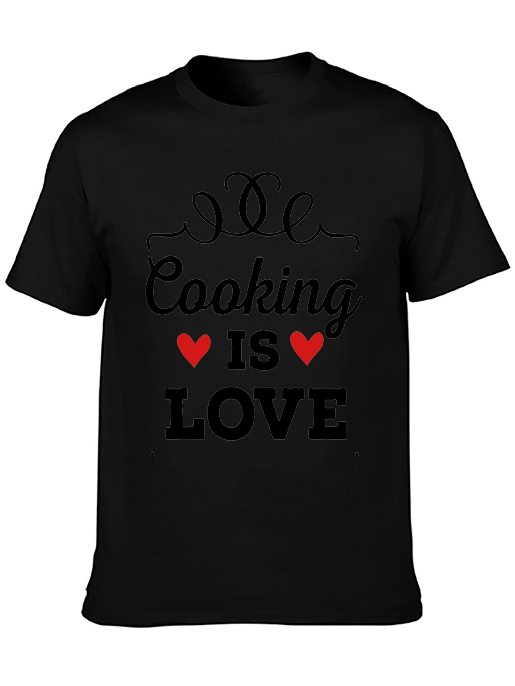 Cooking is Love Graphic Tee