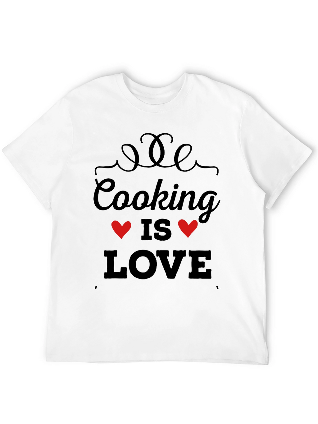 Cooking is Love Graphic Tee