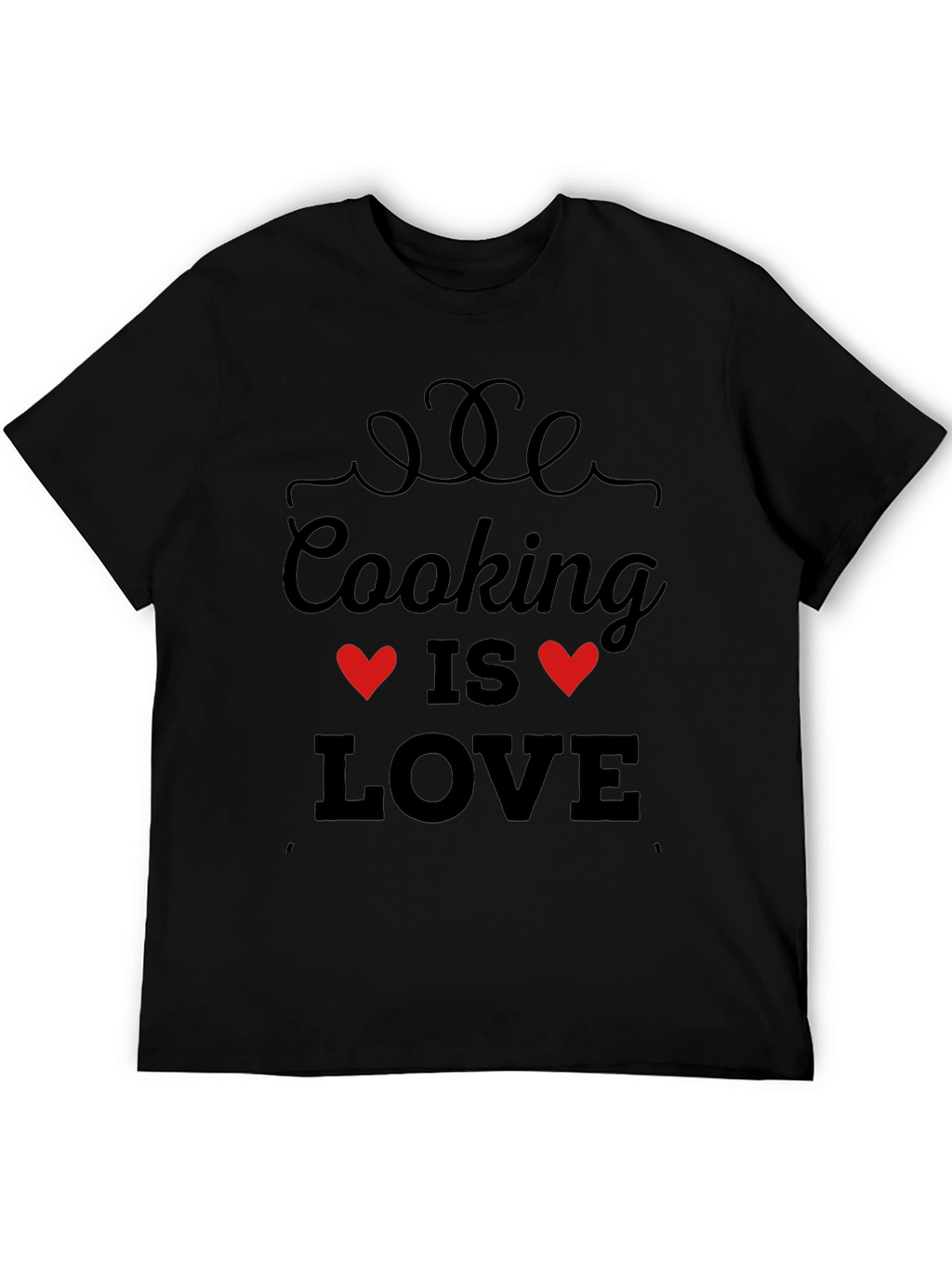 Cooking is Love Graphic Tee