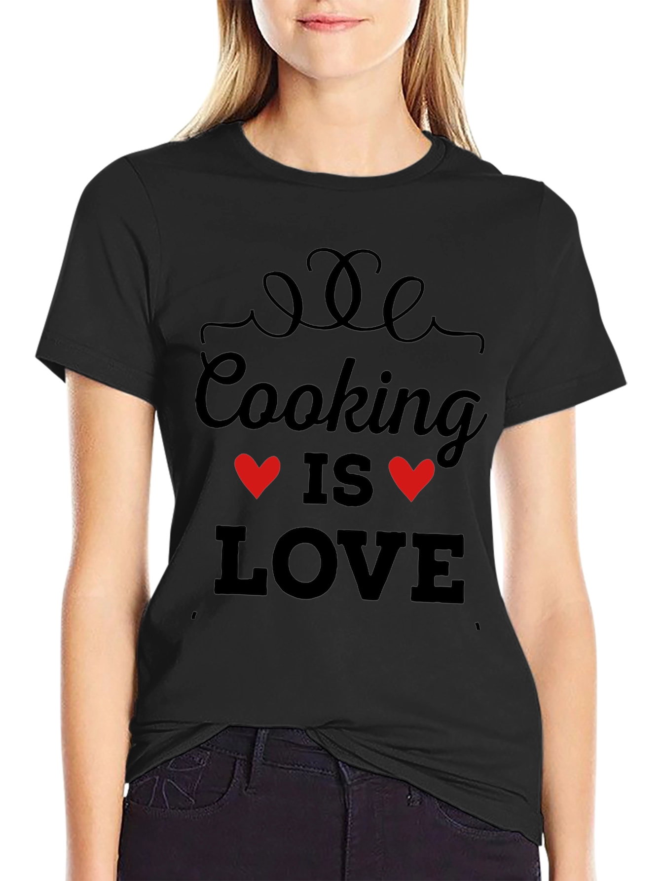 Cooking is Love Graphic Tee