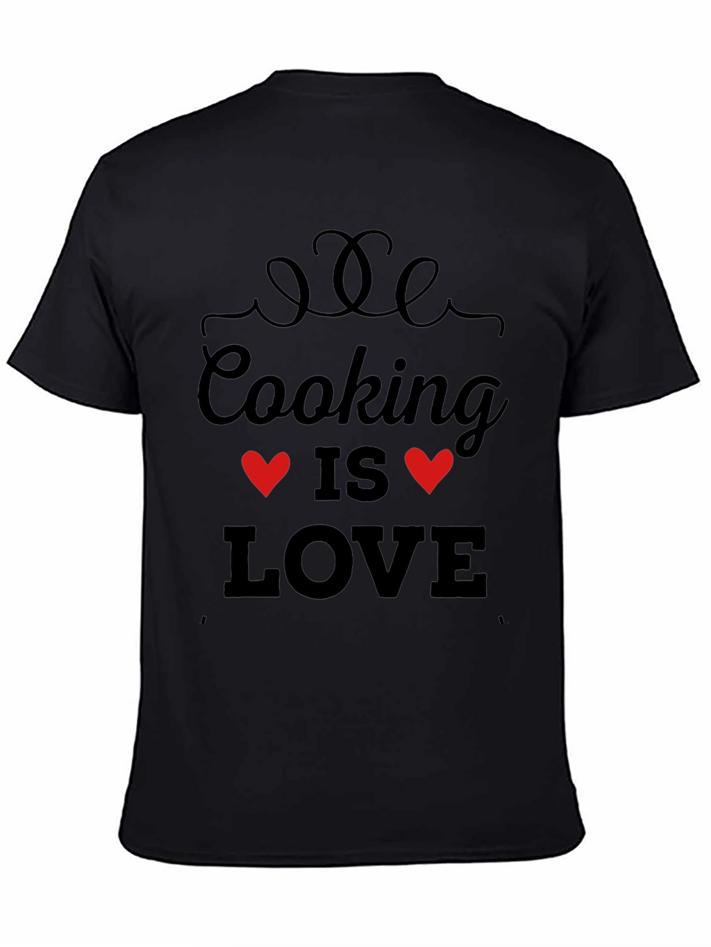 Cooking is Love Graphic Tee