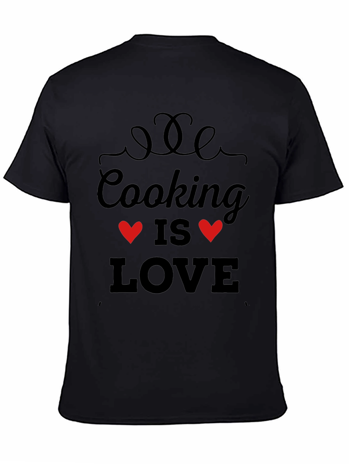 Cooking is Love Graphic Tee