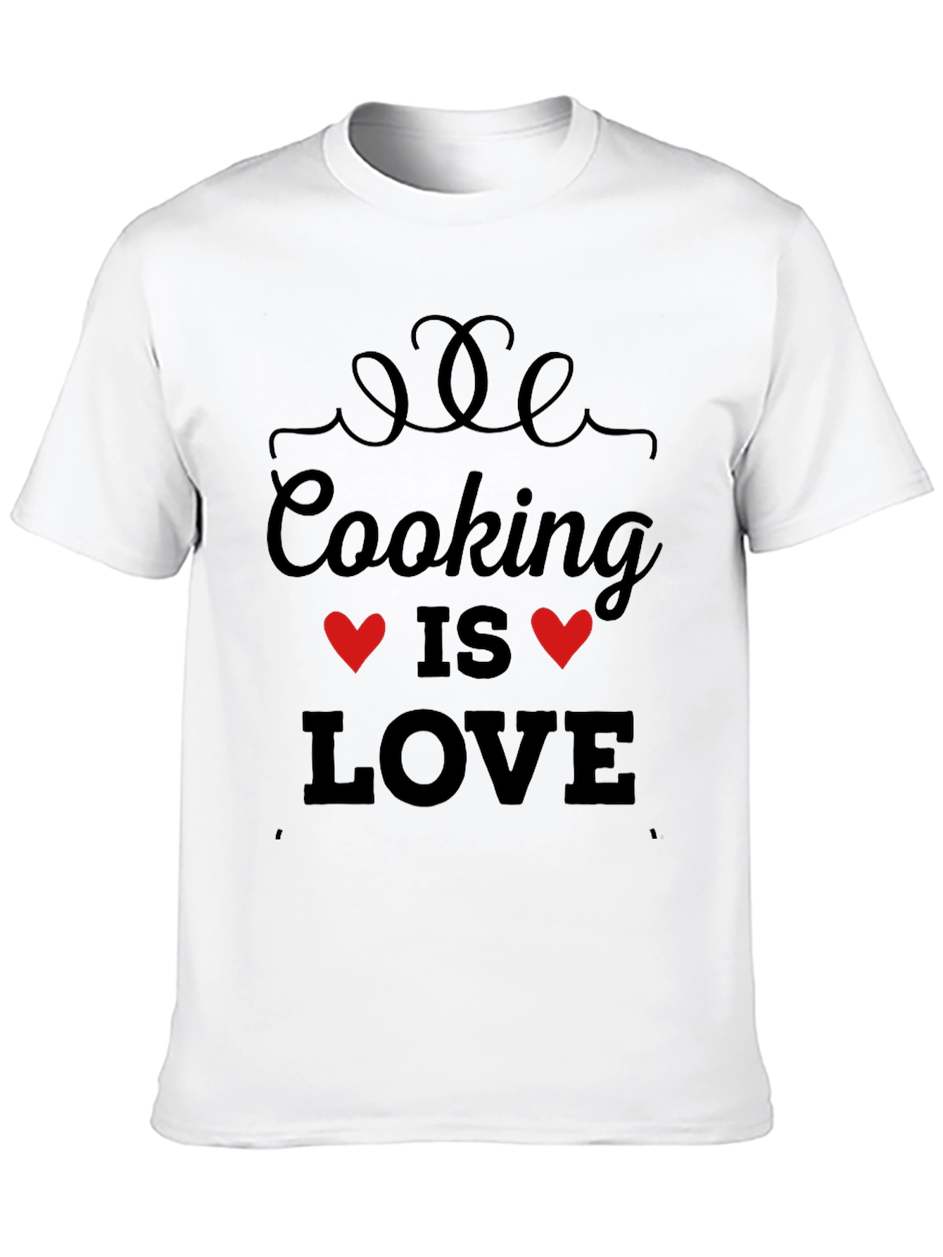 Cooking is Love Graphic Tee