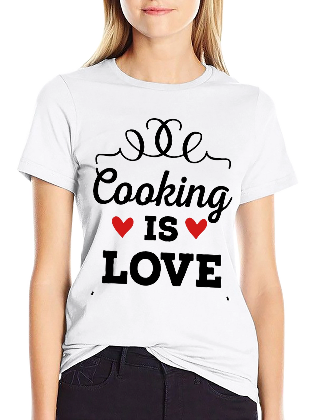 Cooking is Love Graphic Tee