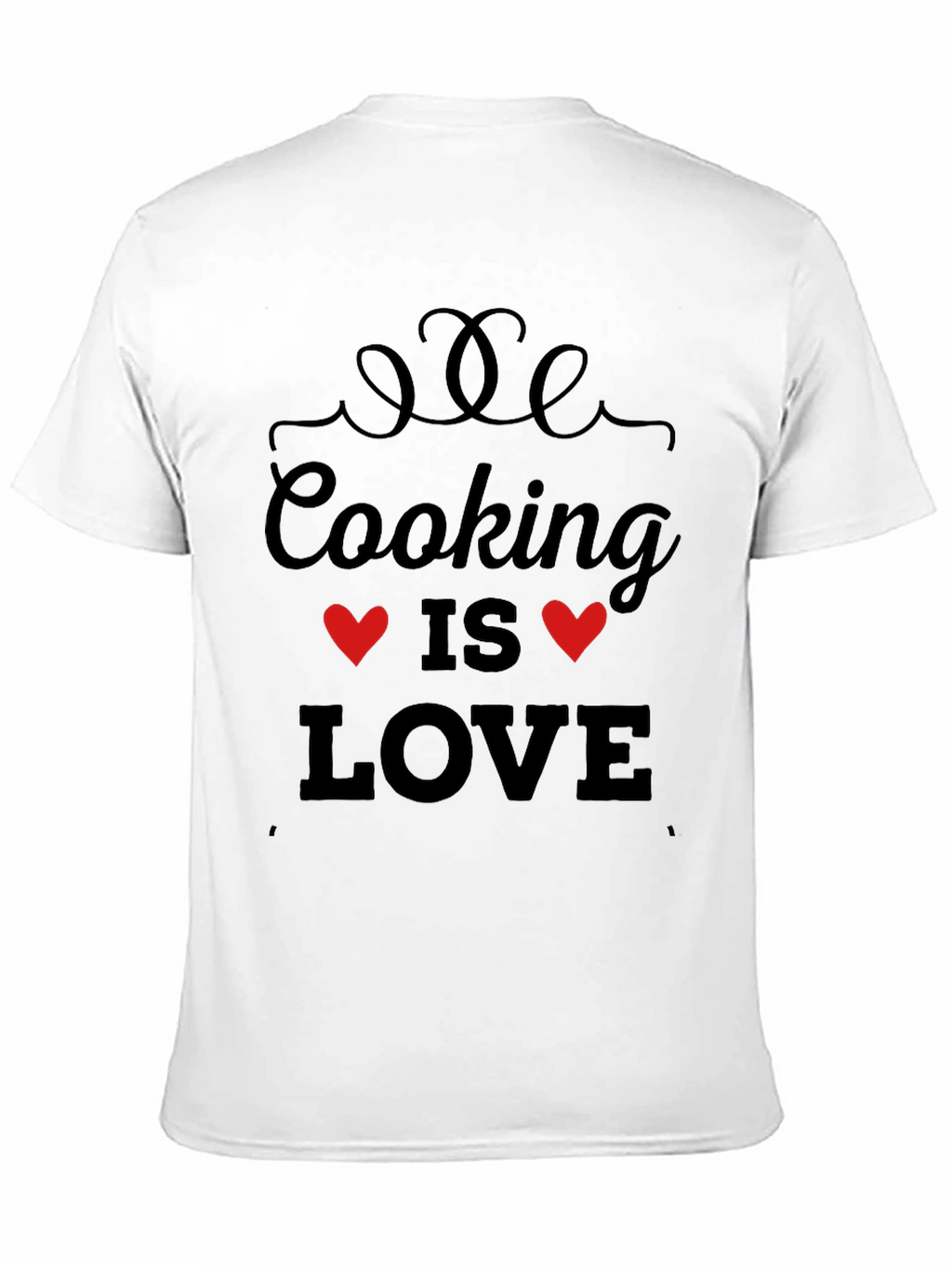 Cooking is Love Graphic Tee