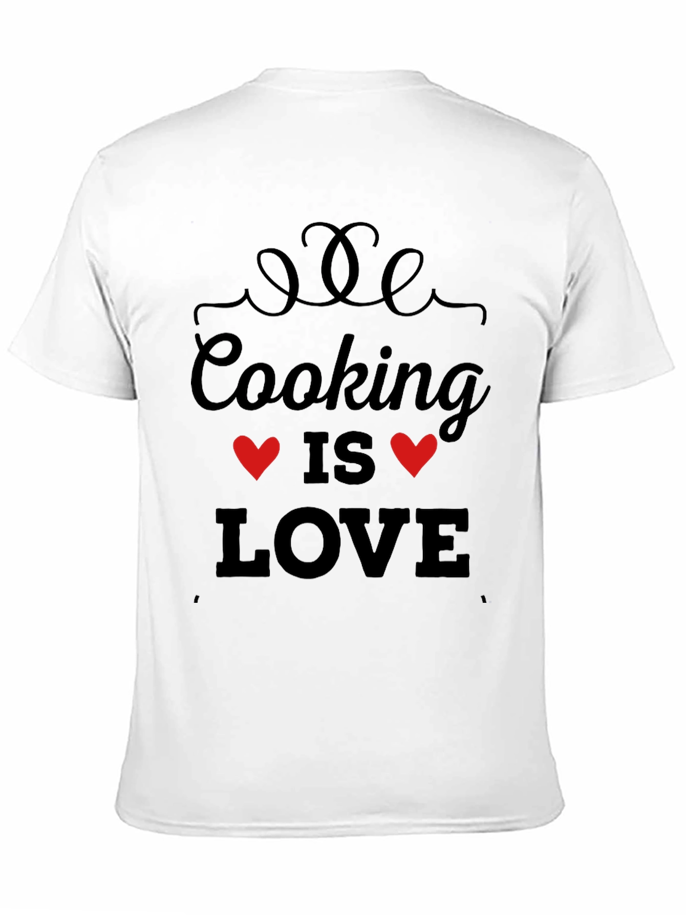 Cooking is Love Graphic Tee