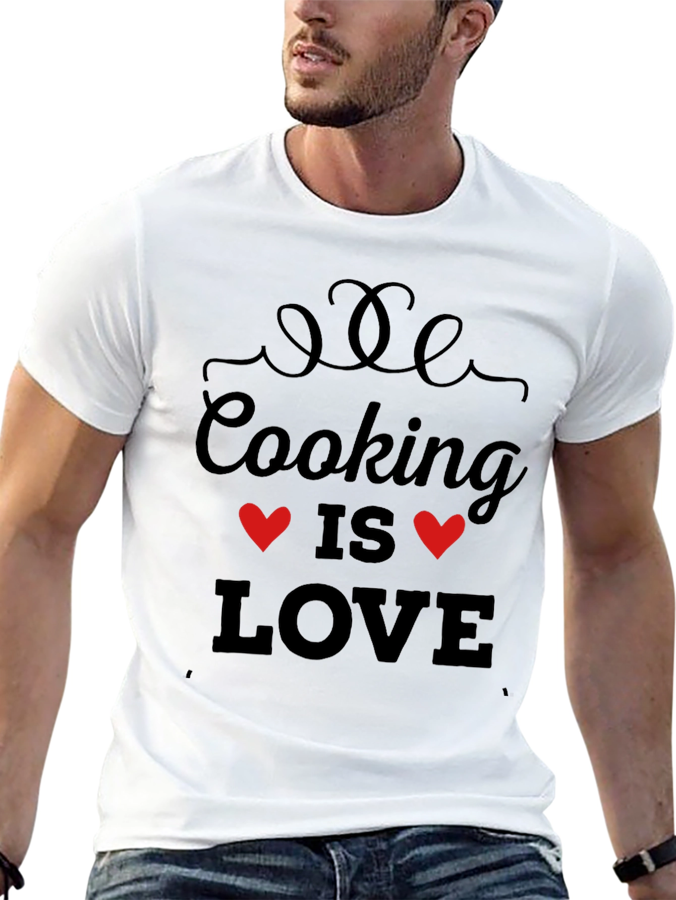 Cooking is Love Graphic Tee