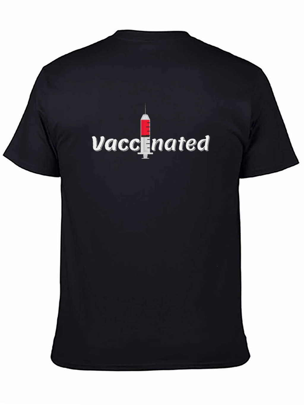 Vaccinated T-Shirt - Stand Out & Stay Safe!