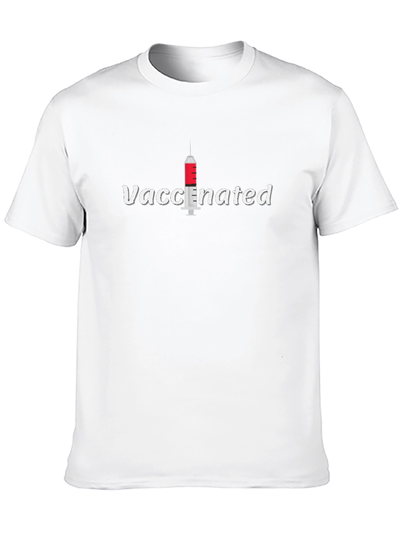 Vaccinated T-Shirt - Stand Out & Stay Safe!