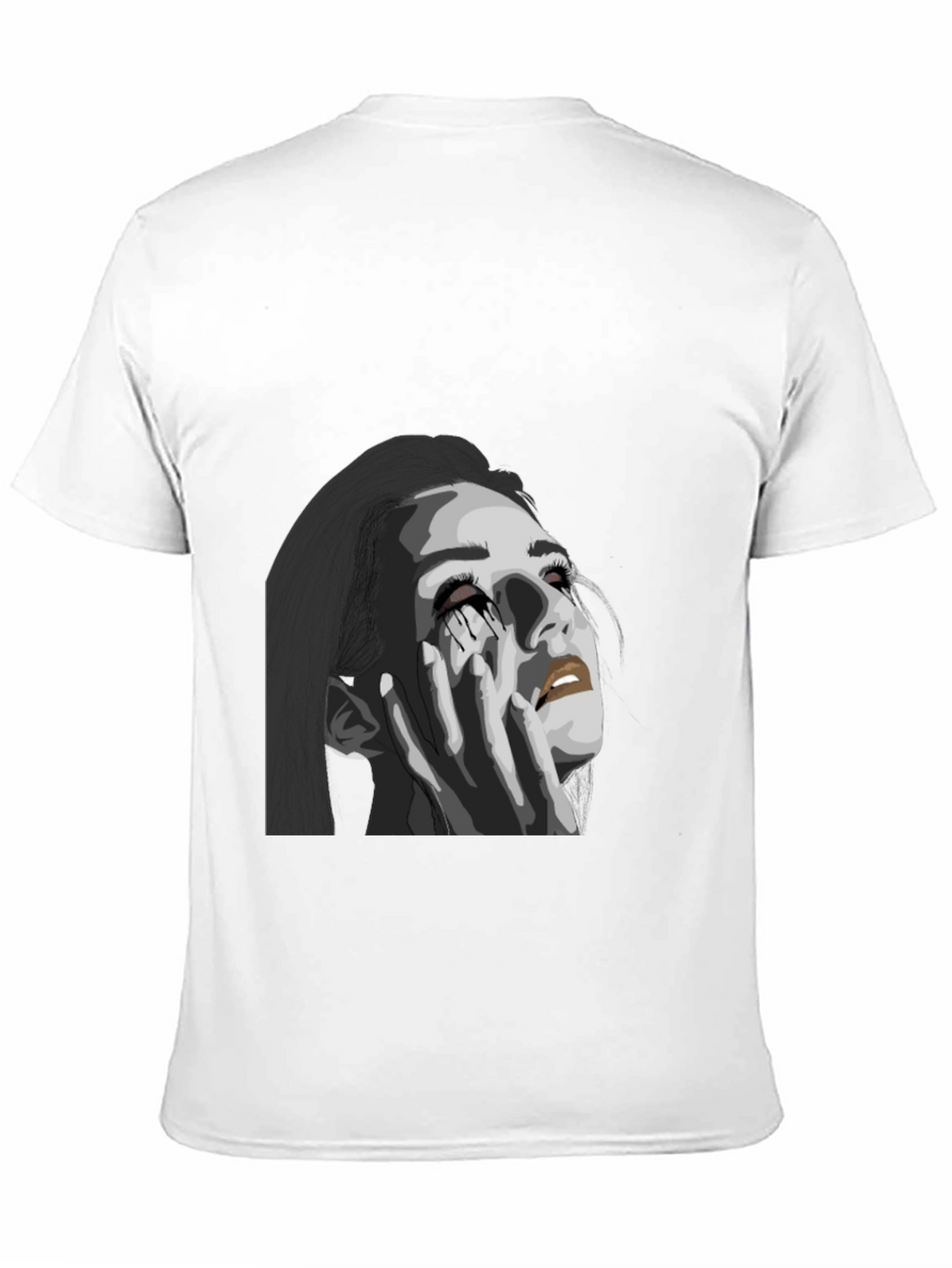 Emotional Graphic Print T-Shirt
