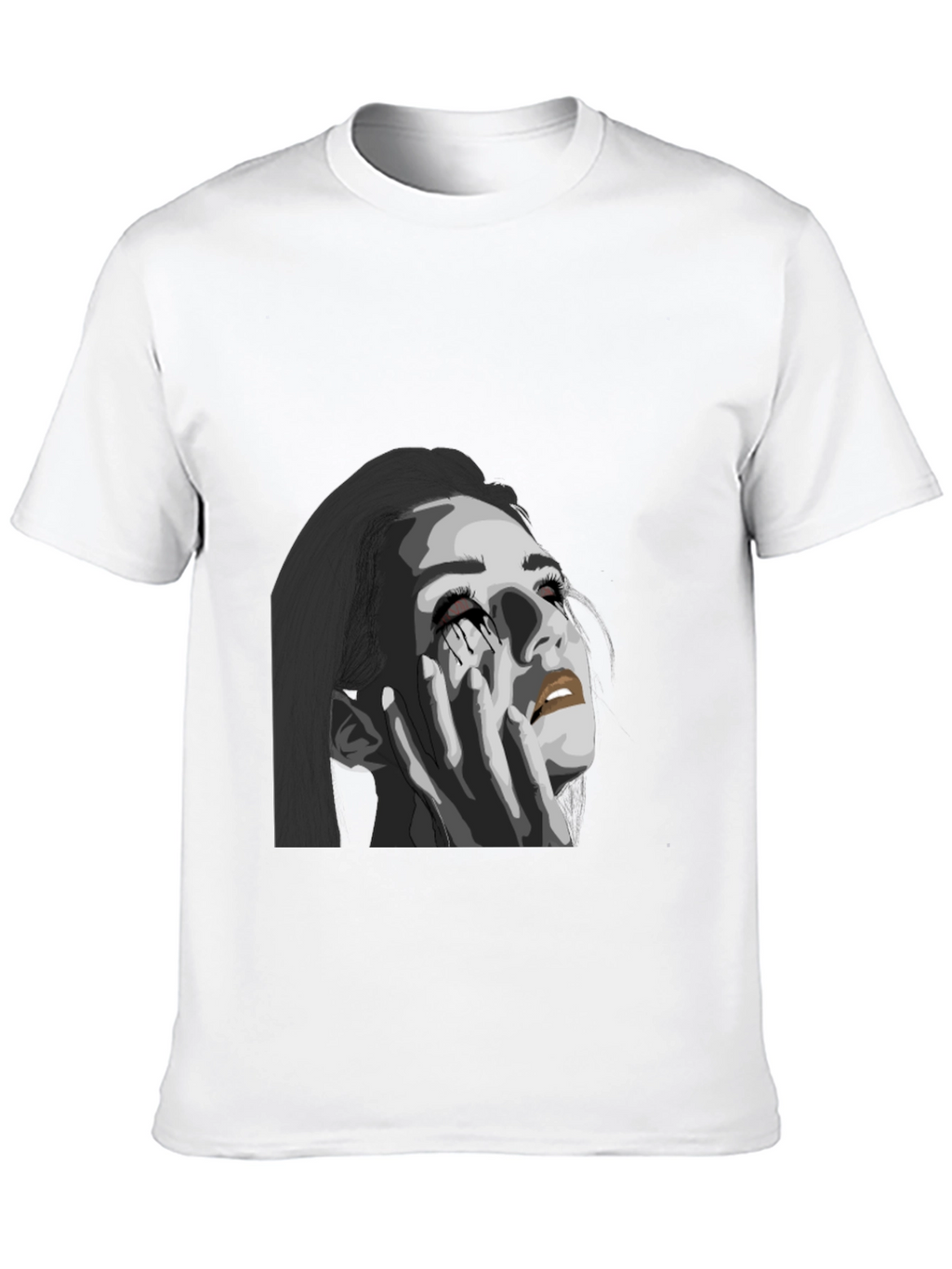 Emotional Graphic Print T-Shirt