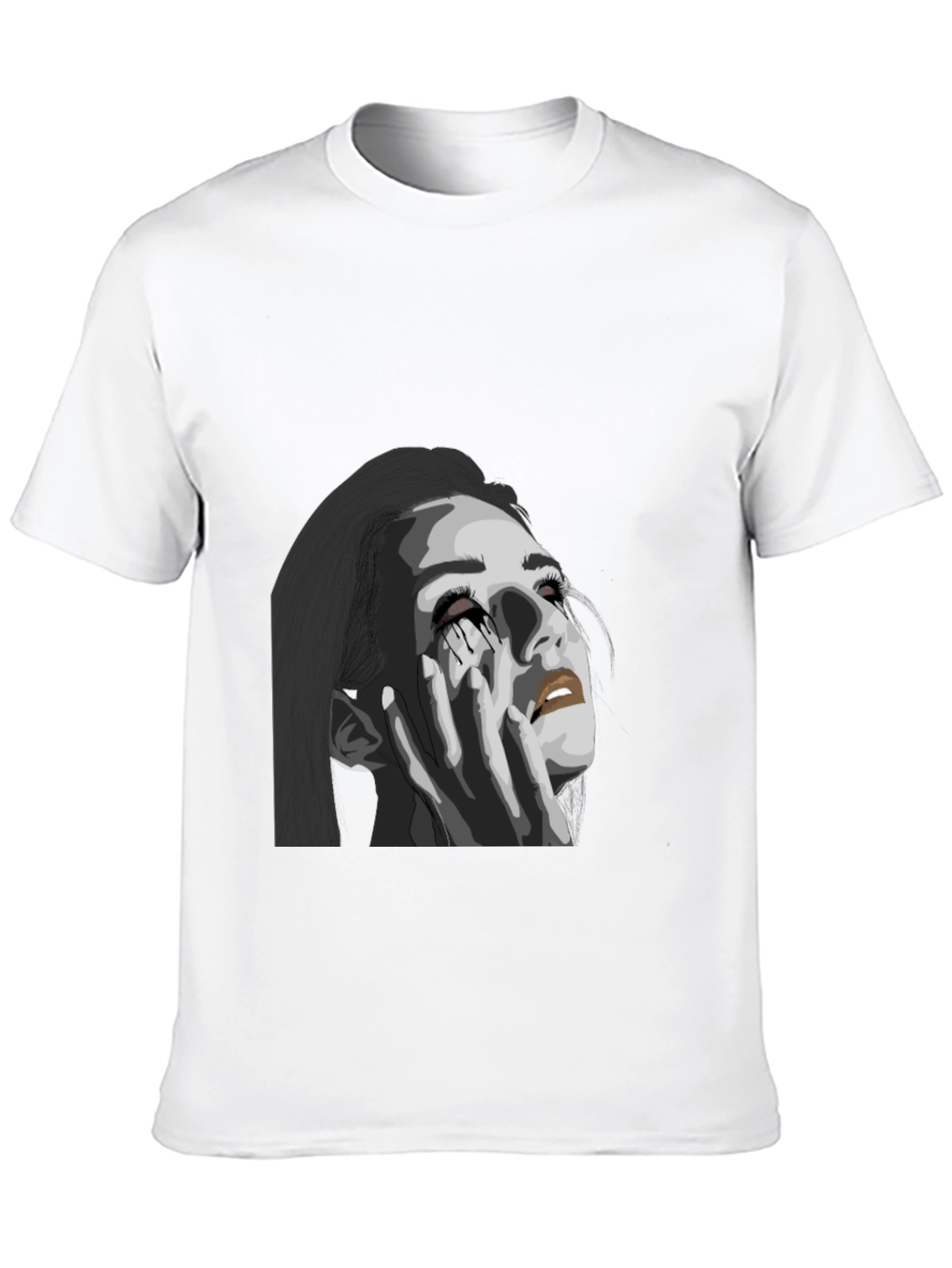 Emotional Graphic Print T-Shirt