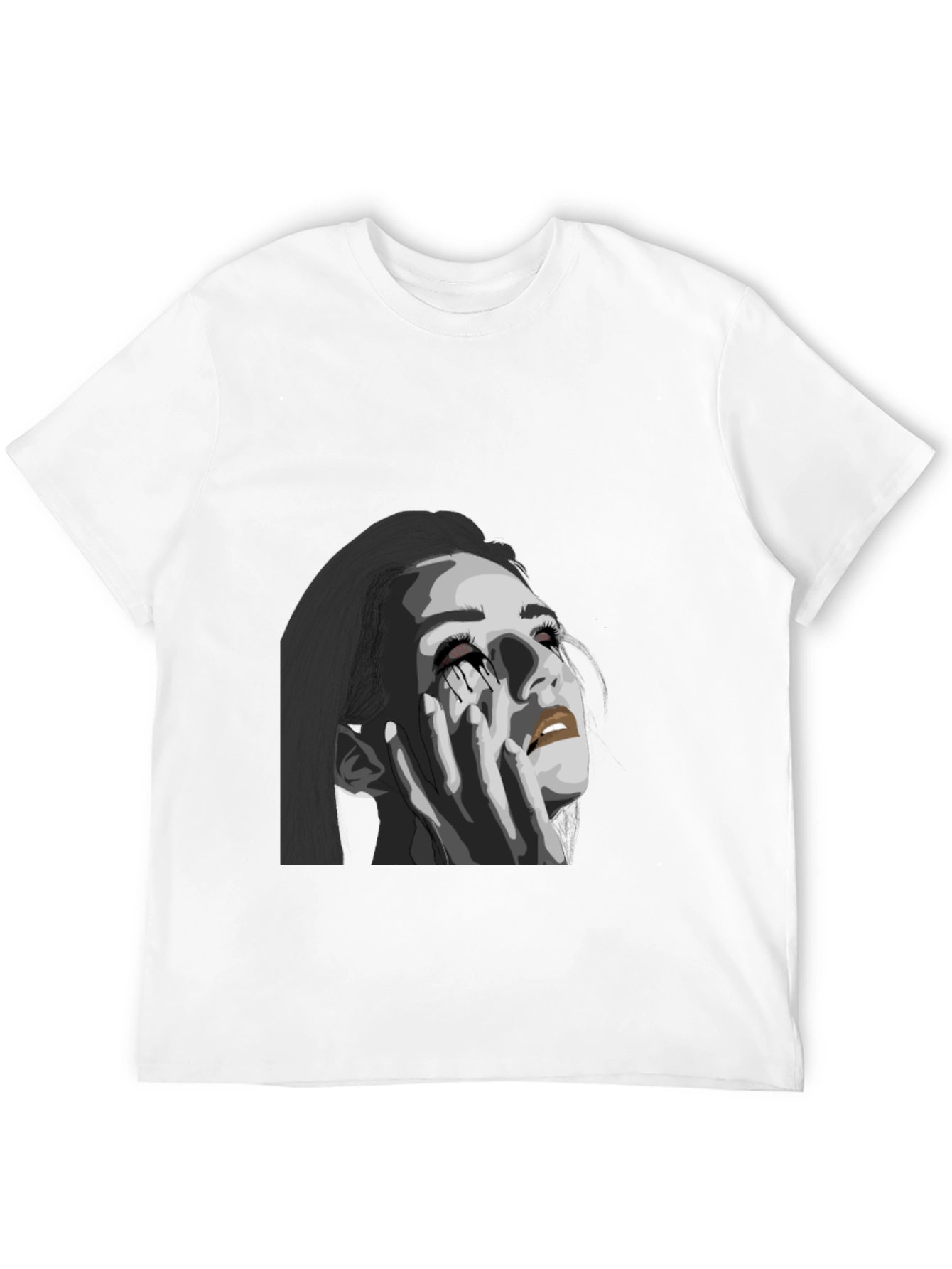 Emotional Graphic Print T-Shirt