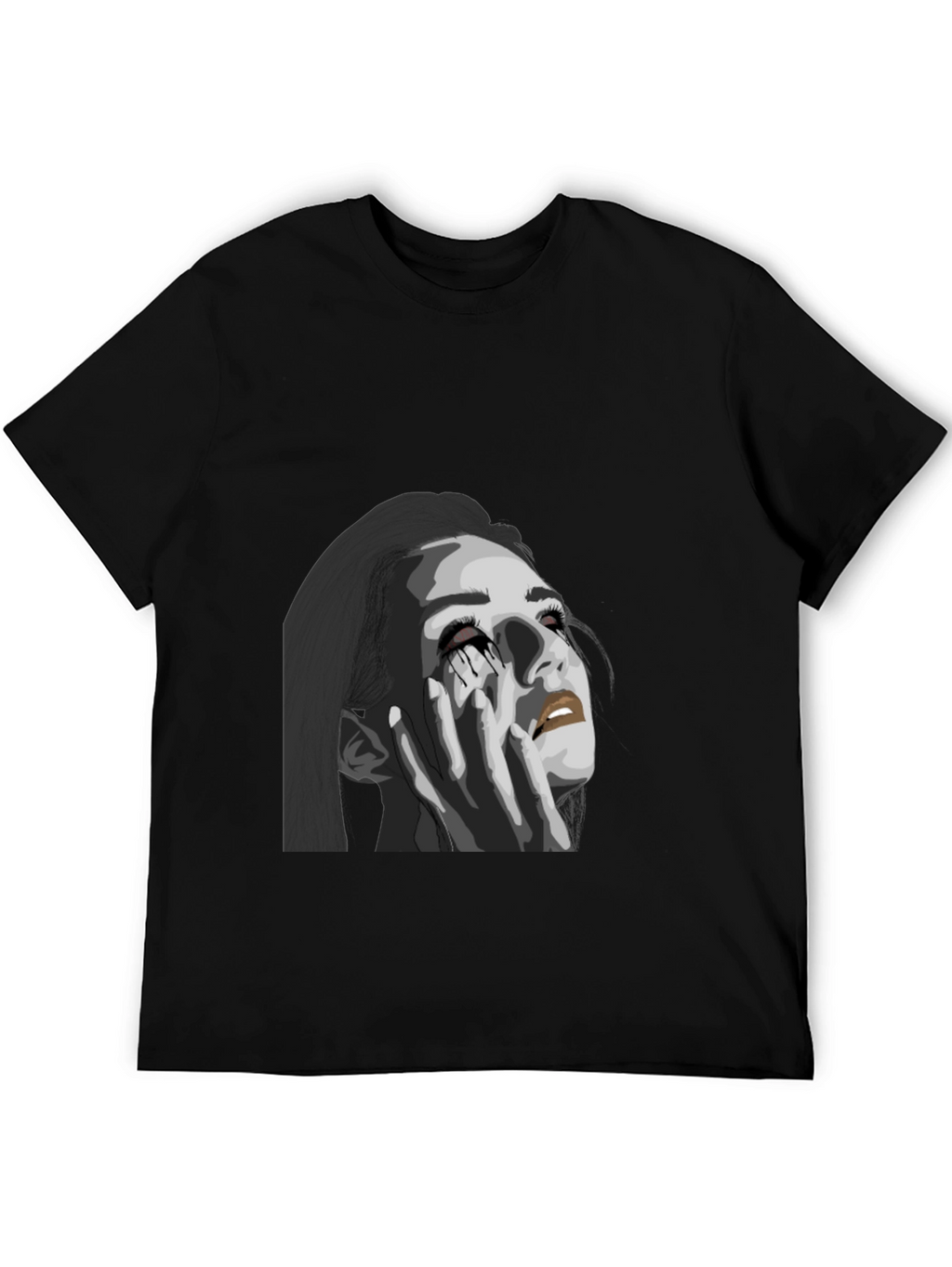 Emotional Graphic Print T-Shirt