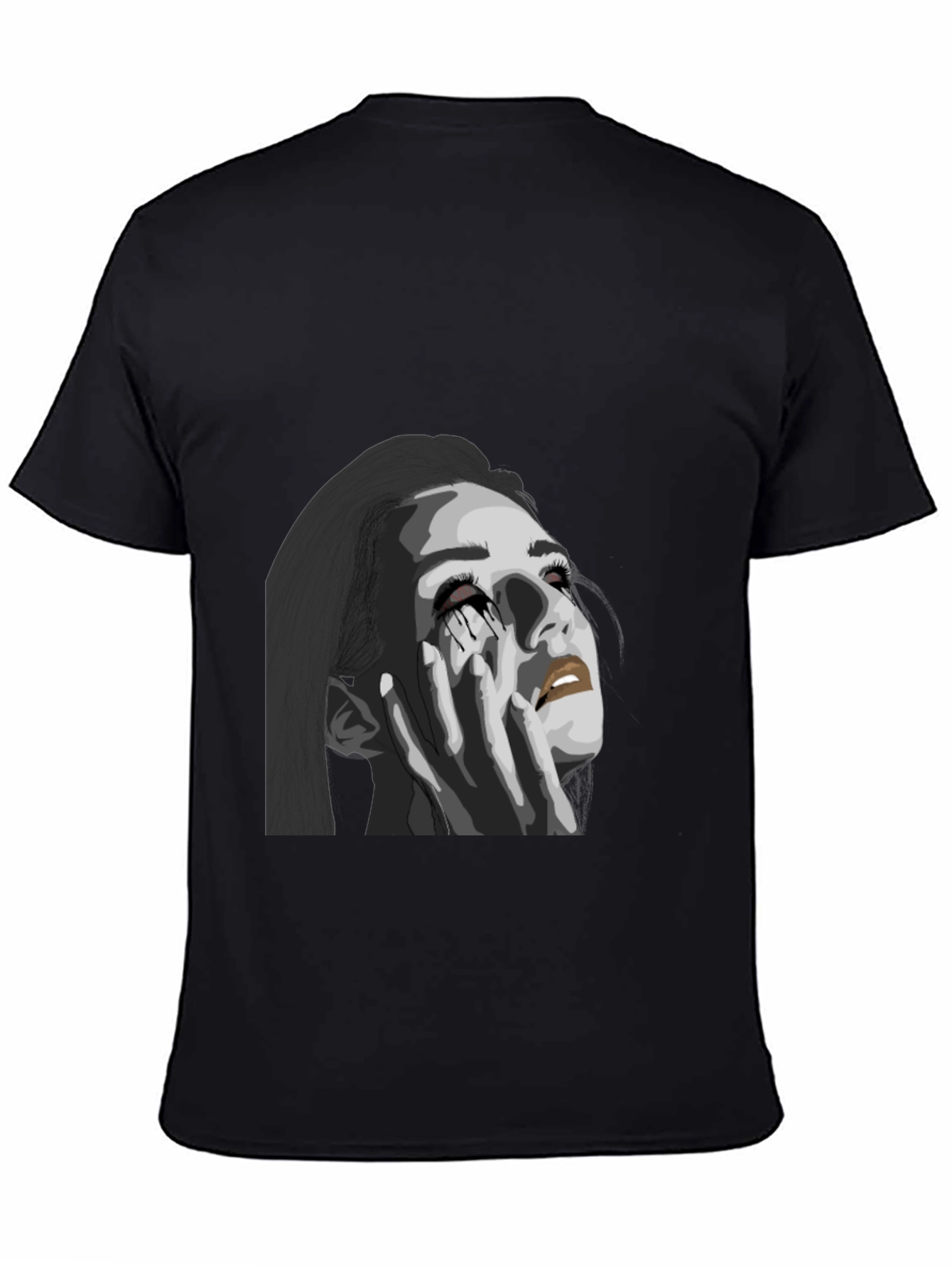 Emotional Graphic Print T-Shirt
