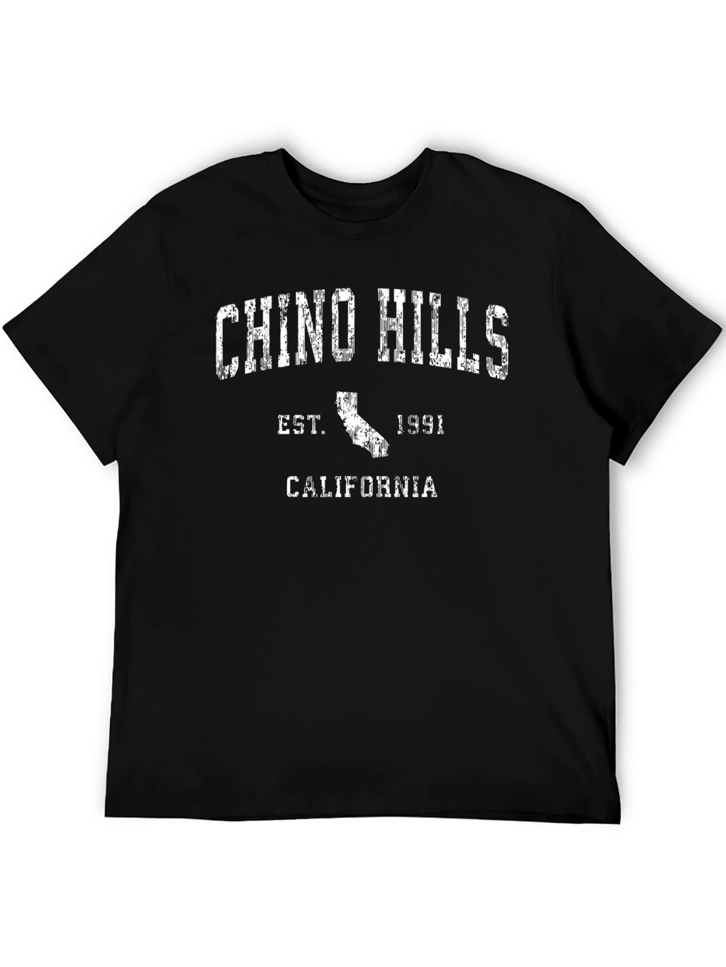 Chino Hills California Est. 1991 Graphic T-Shirt