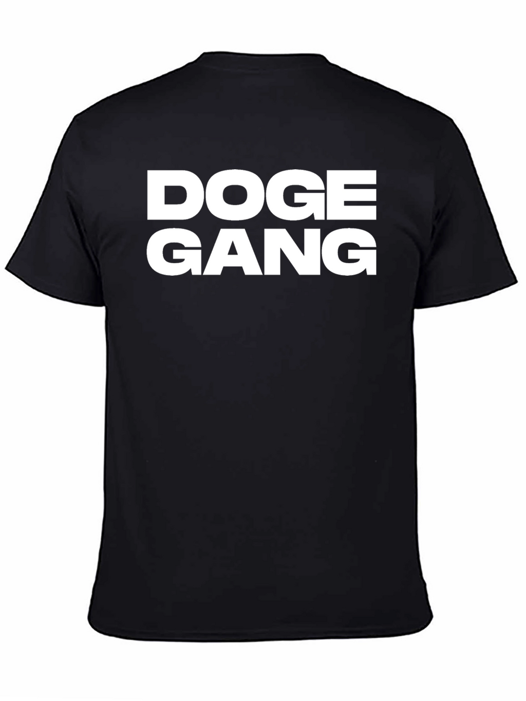 Doge Gang Black T-Shirt - Meme Inspired Apparel