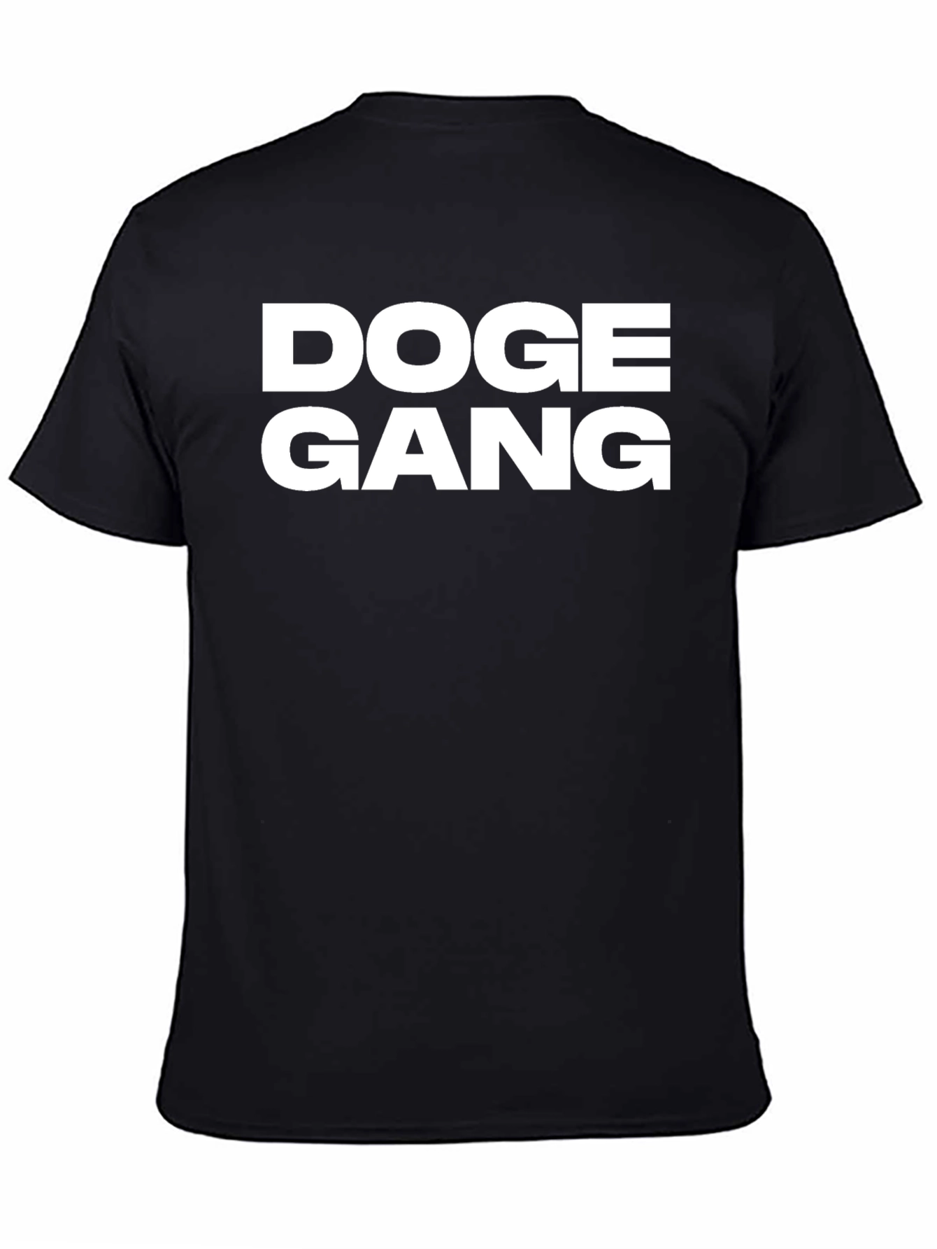 Doge Gang Black T-Shirt - Meme Inspired Apparel