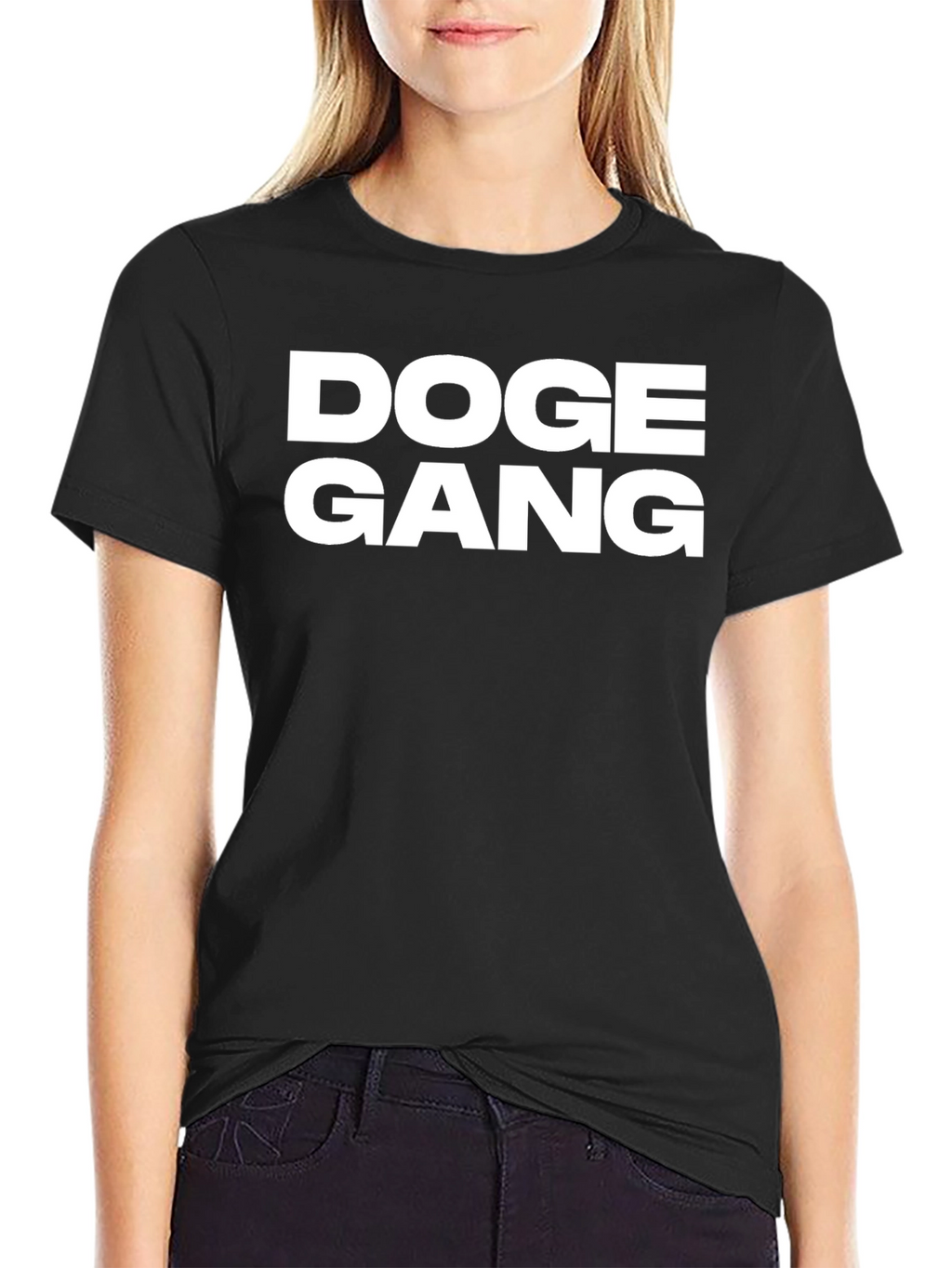 Doge Gang Black T-Shirt - Meme Inspired Apparel