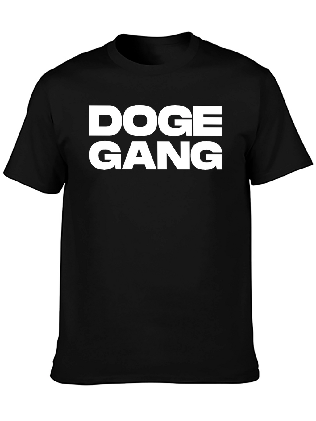 Doge Gang Black T-Shirt - Meme Inspired Apparel