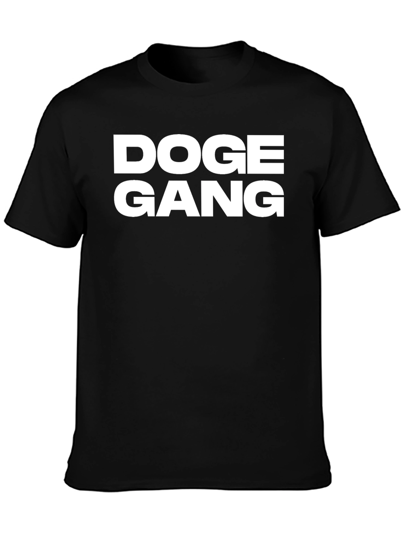Doge Gang Black T-Shirt - Meme Inspired Apparel
