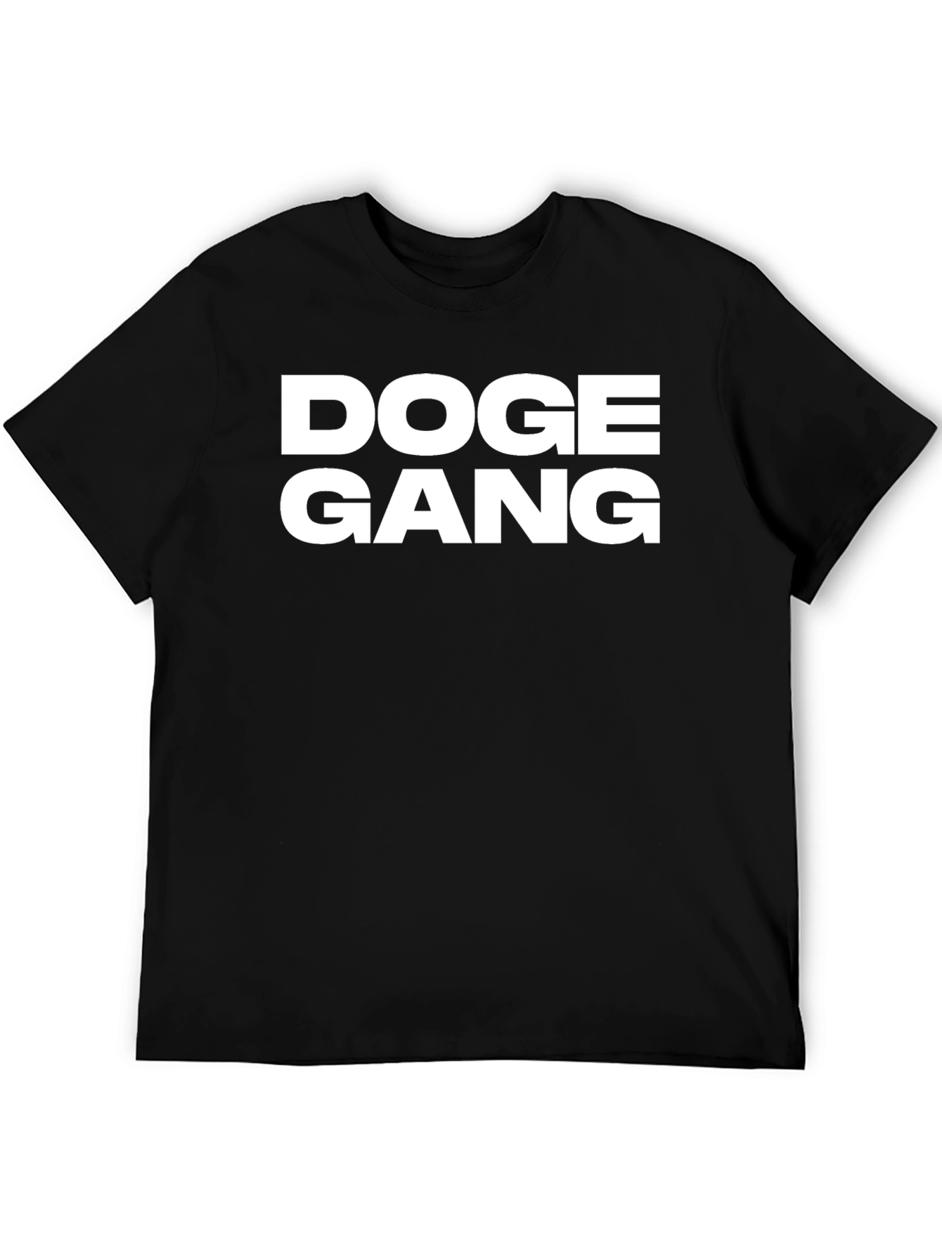 Doge Gang Black T-Shirt - Meme Inspired Apparel