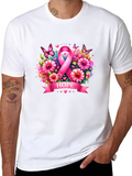 Hope Ribbon Graphic Tee