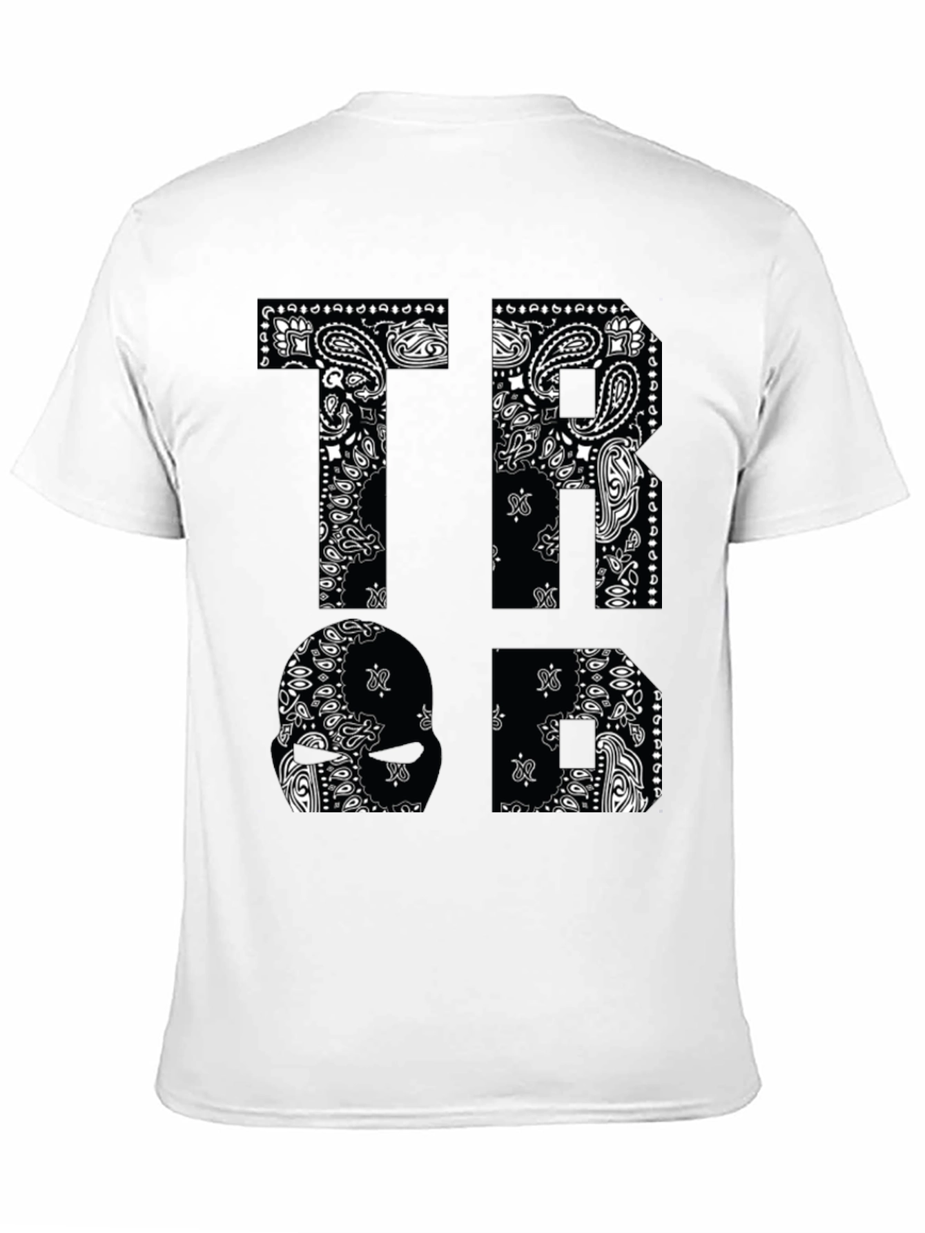 Bandana Print Graphic T-Shirt