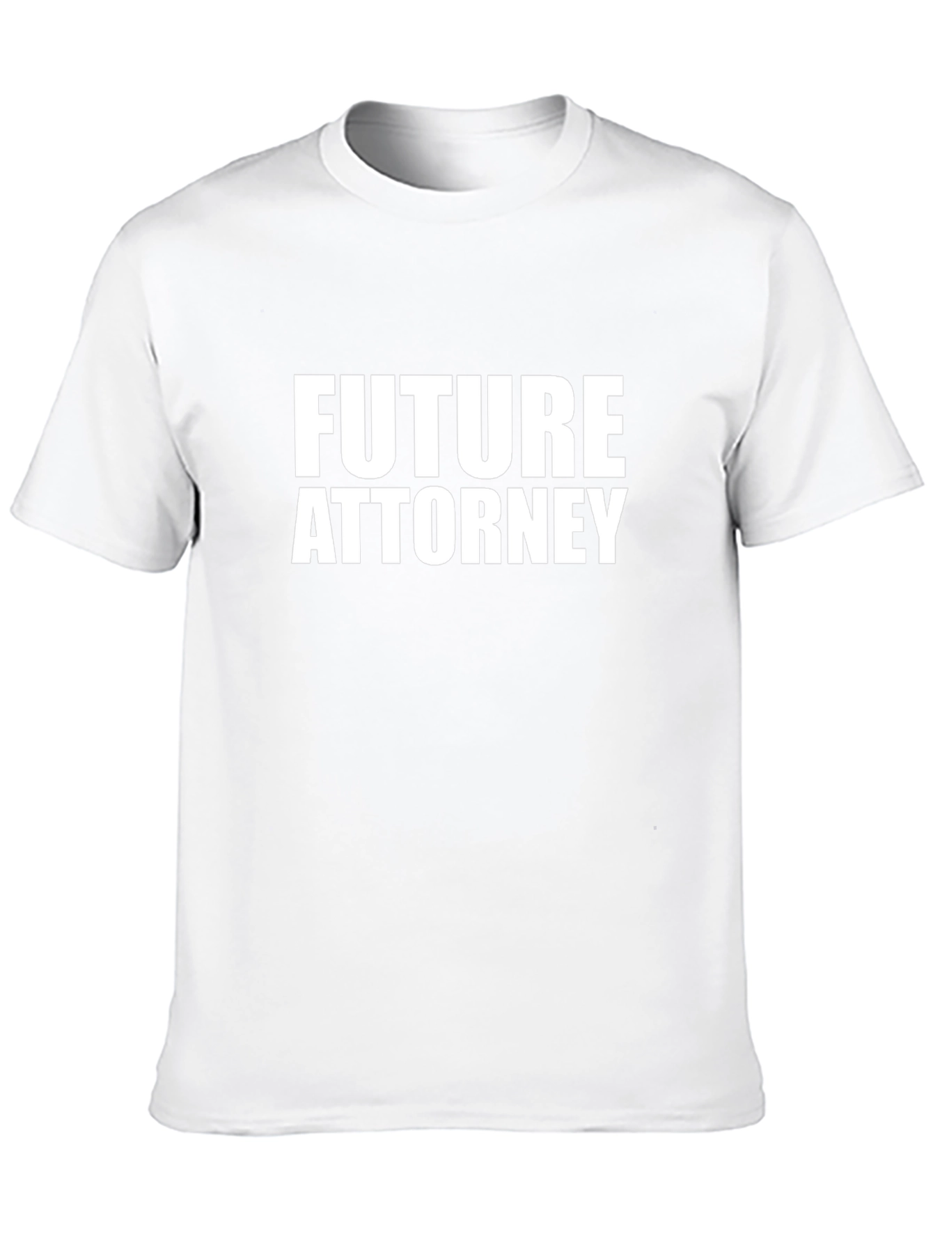 Future Attorney T-Shirt - Law Student Gift