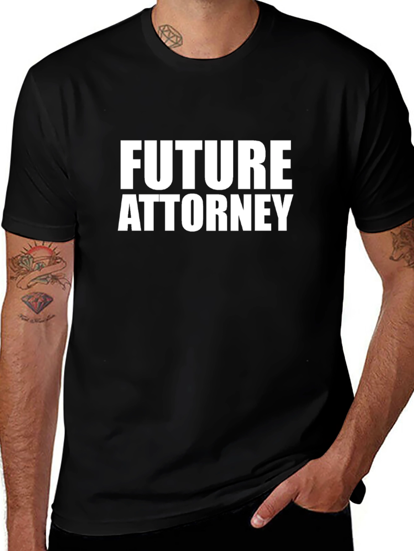 Future Attorney T-Shirt - Law Student Gift
