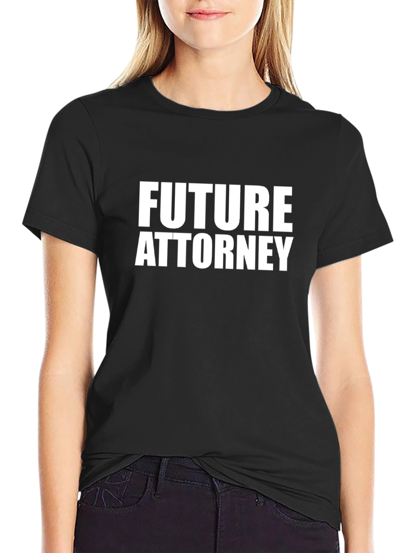 Future Attorney T-Shirt - Law Student Gift