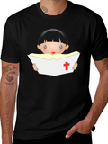 Christian Reader T-Shirt - Unisex Black Tee