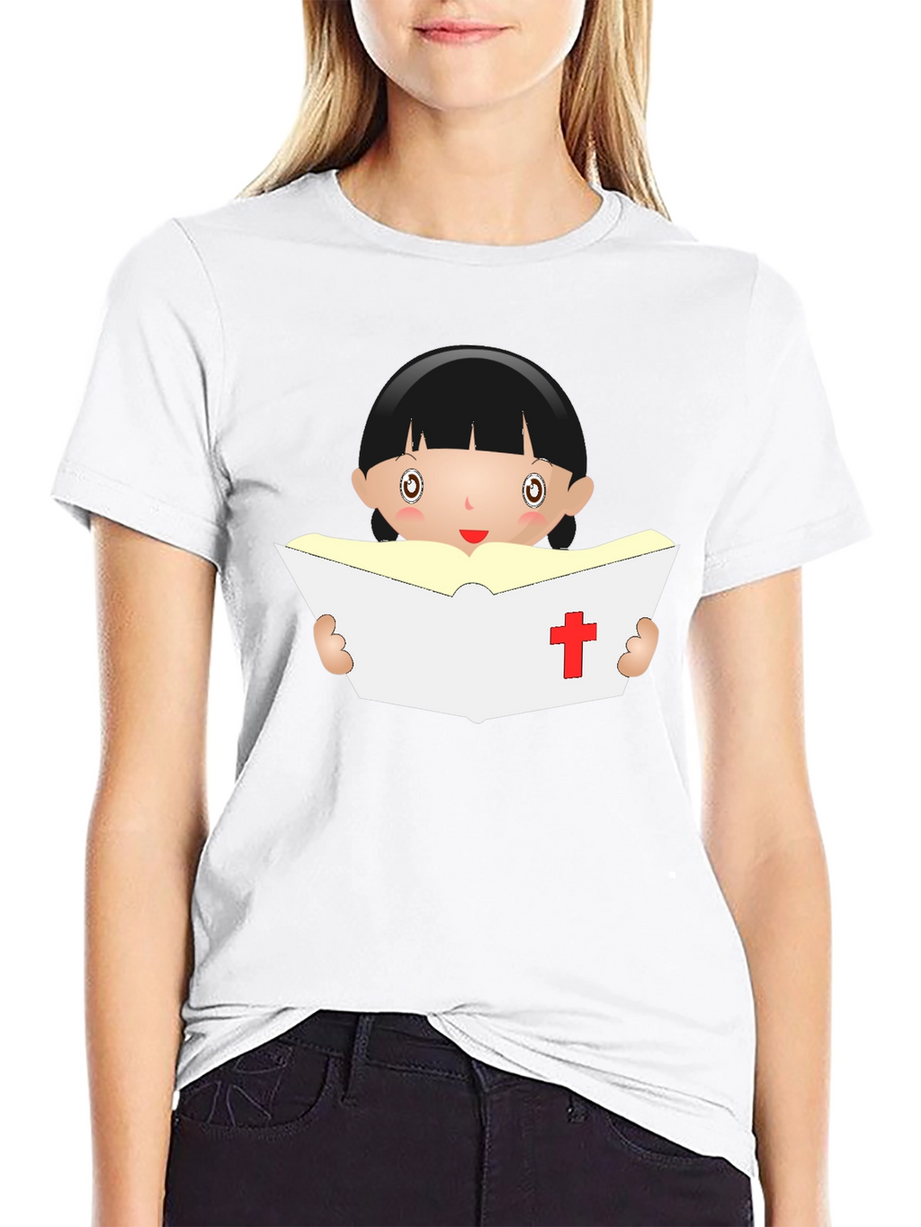 Christian Reader T-Shirt - Unisex Black Tee