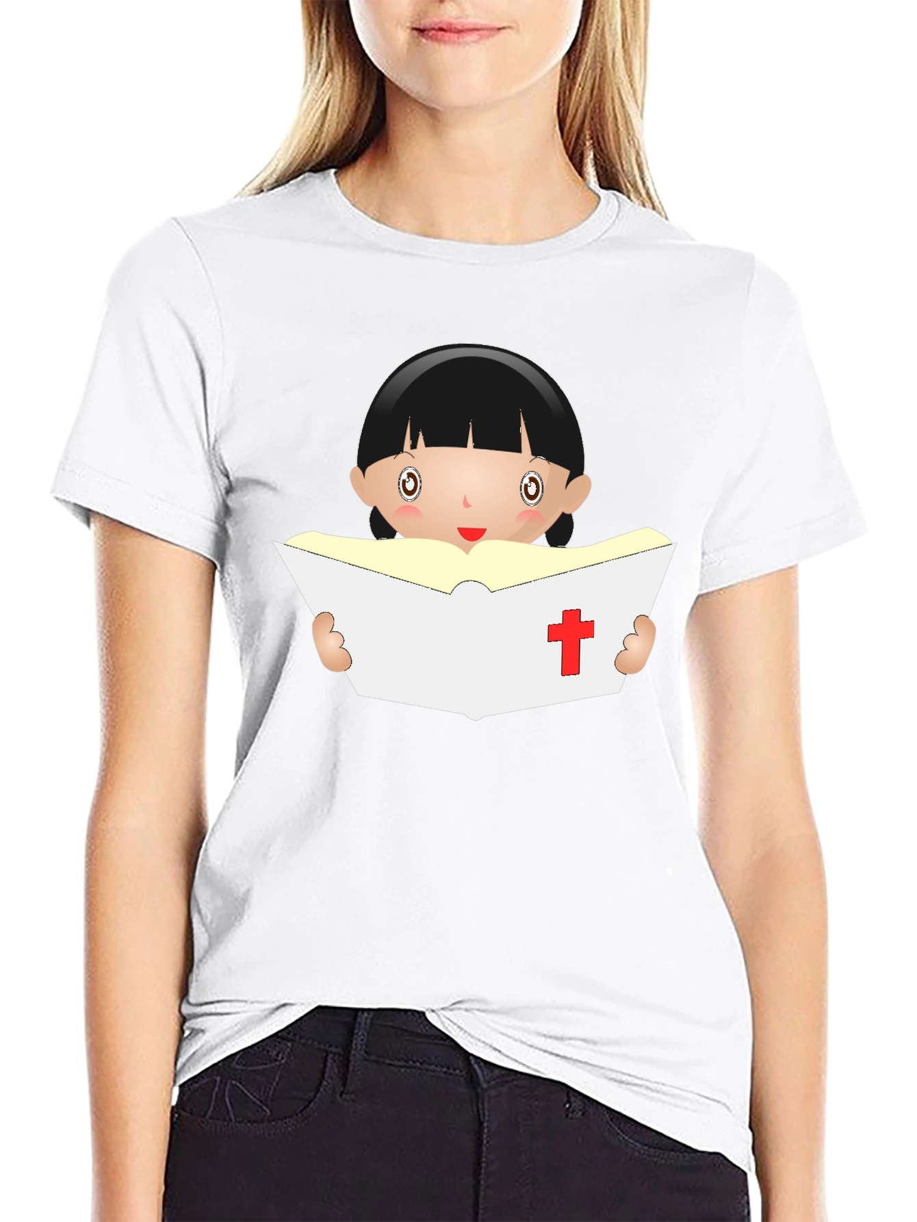 Christian Reader T-Shirt - Unisex Black Tee