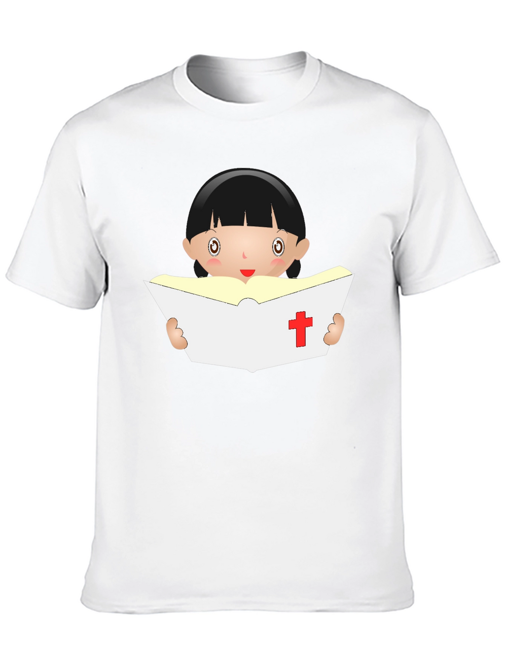 Christian Reader T-Shirt - Unisex Black Tee