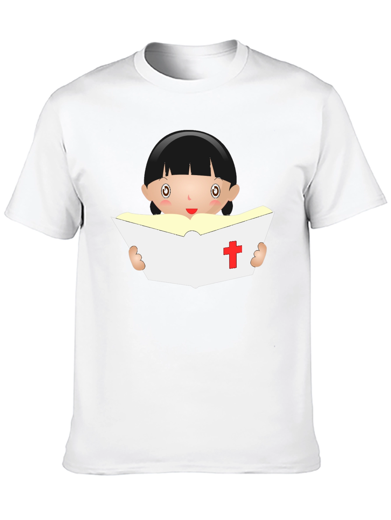 Christian Reader T-Shirt - Unisex Black Tee