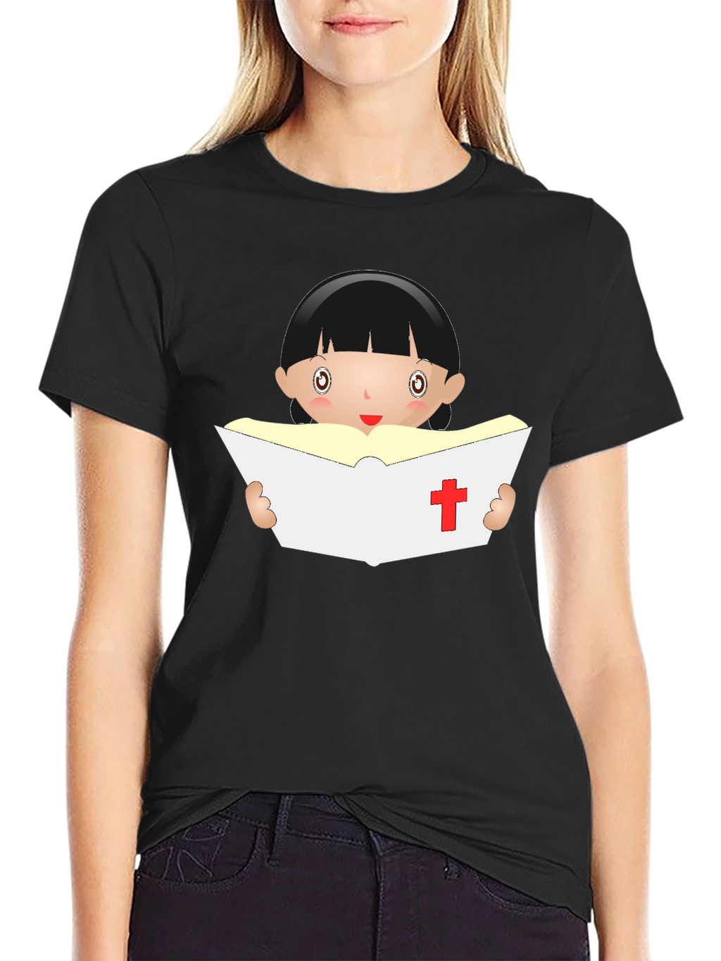Christian Reader T-Shirt - Unisex Black Tee