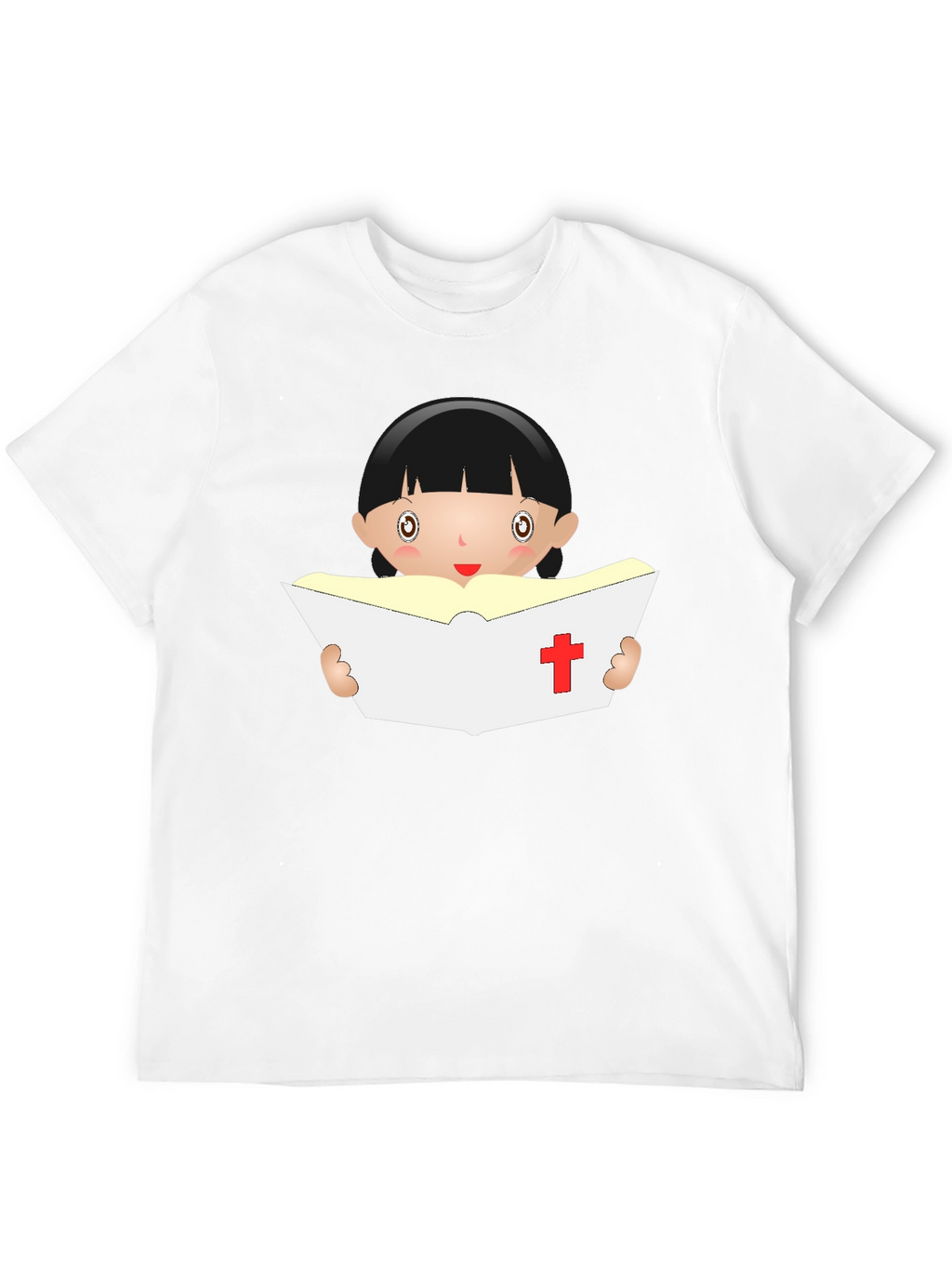 Christian Reader T-Shirt - Unisex Black Tee