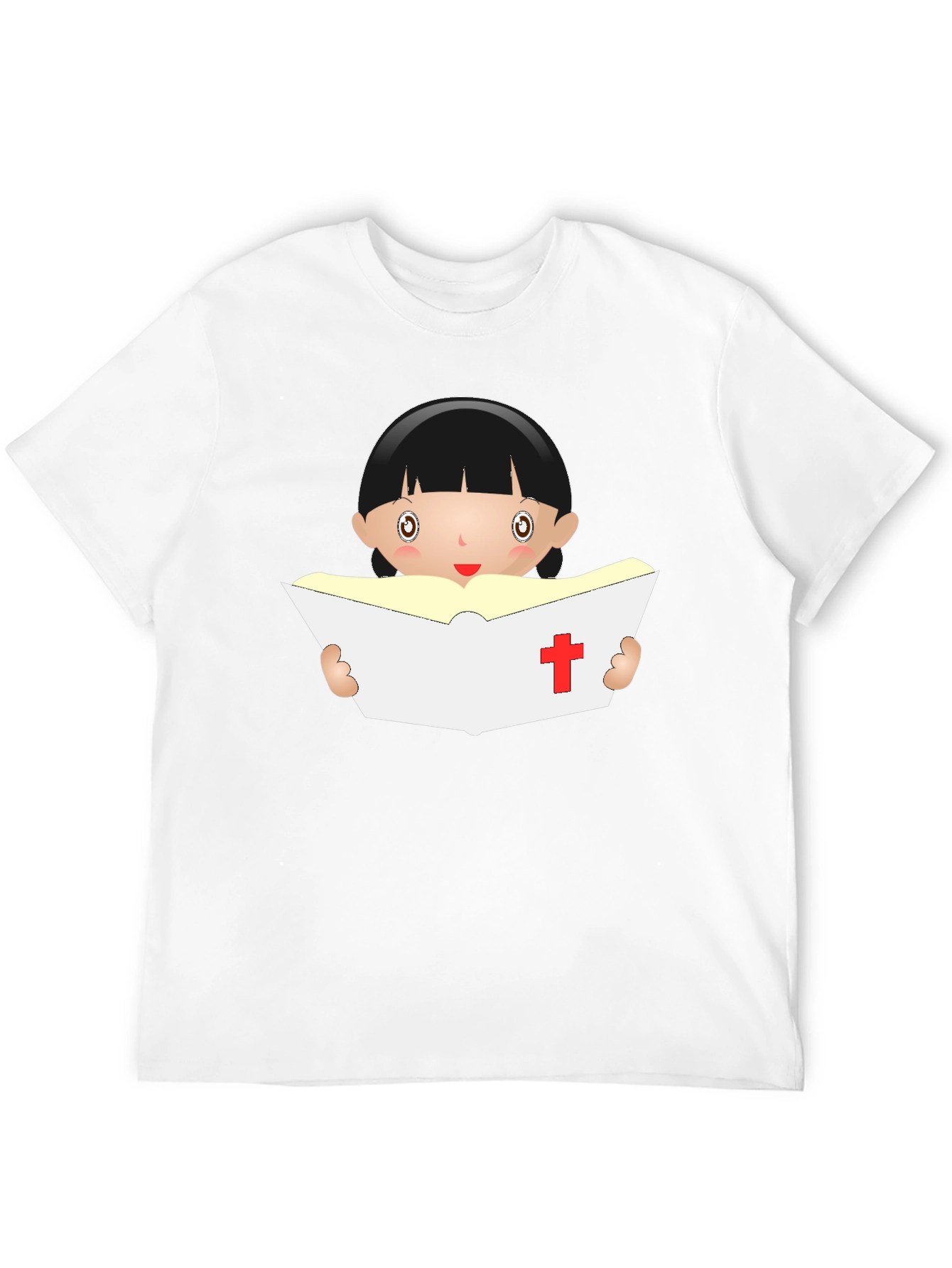 Christian Reader T-Shirt - Unisex Black Tee