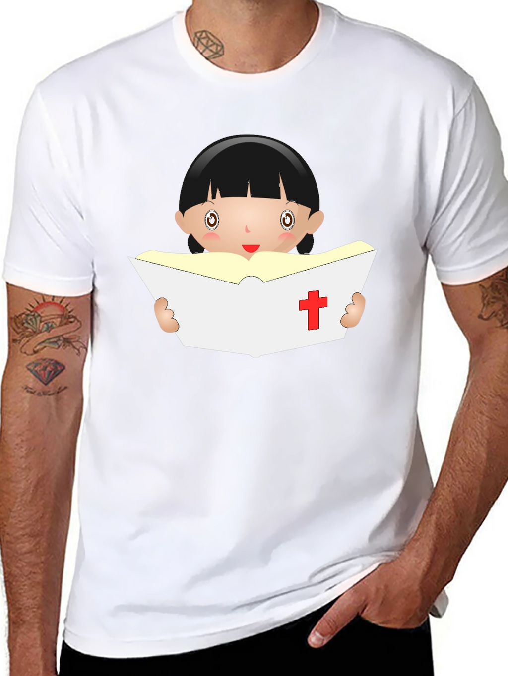 Christian Reader T-Shirt - Unisex Black Tee