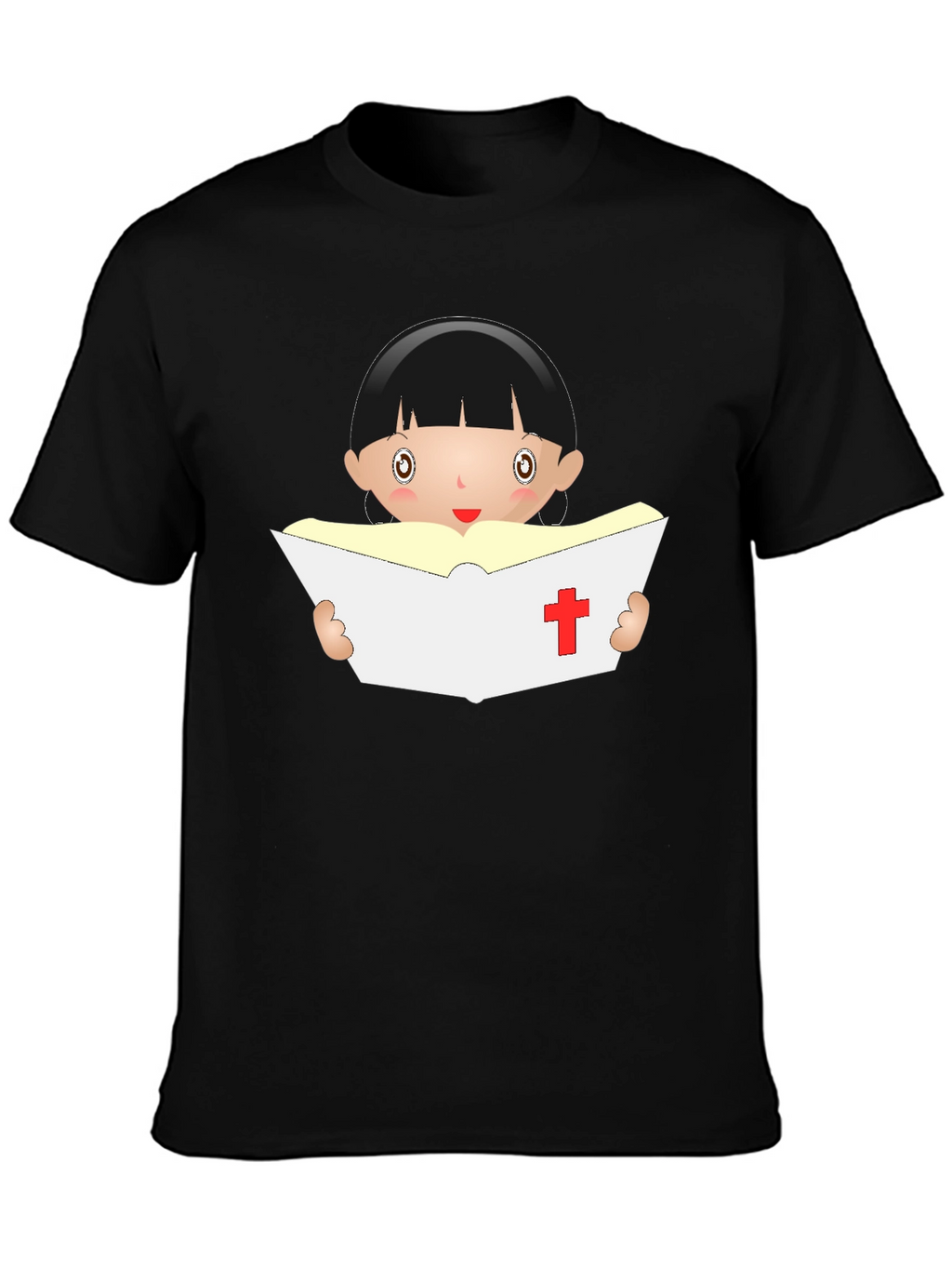 Christian Reader T-Shirt - Unisex Black Tee