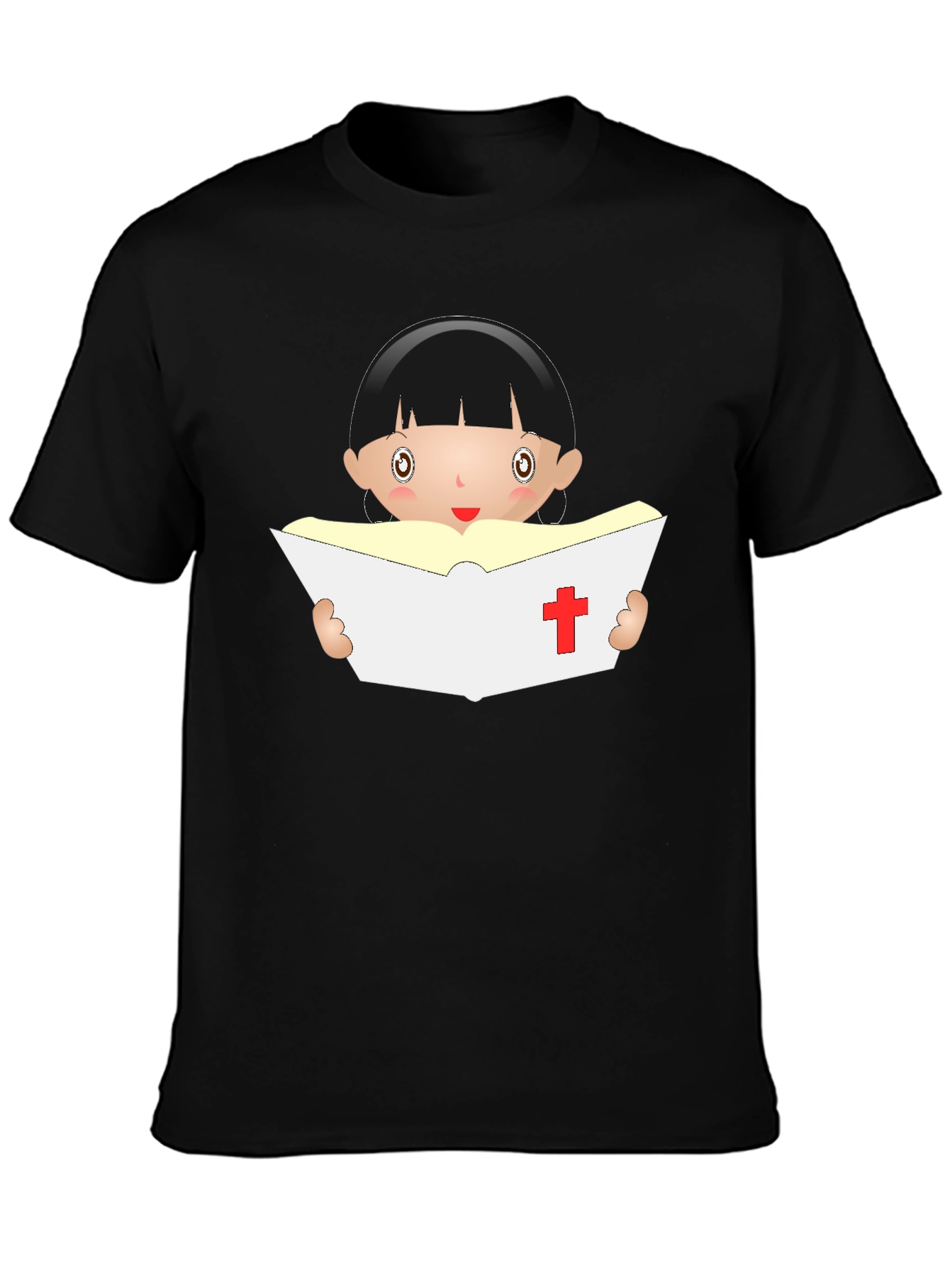 Christian Reader T-Shirt - Unisex Black Tee