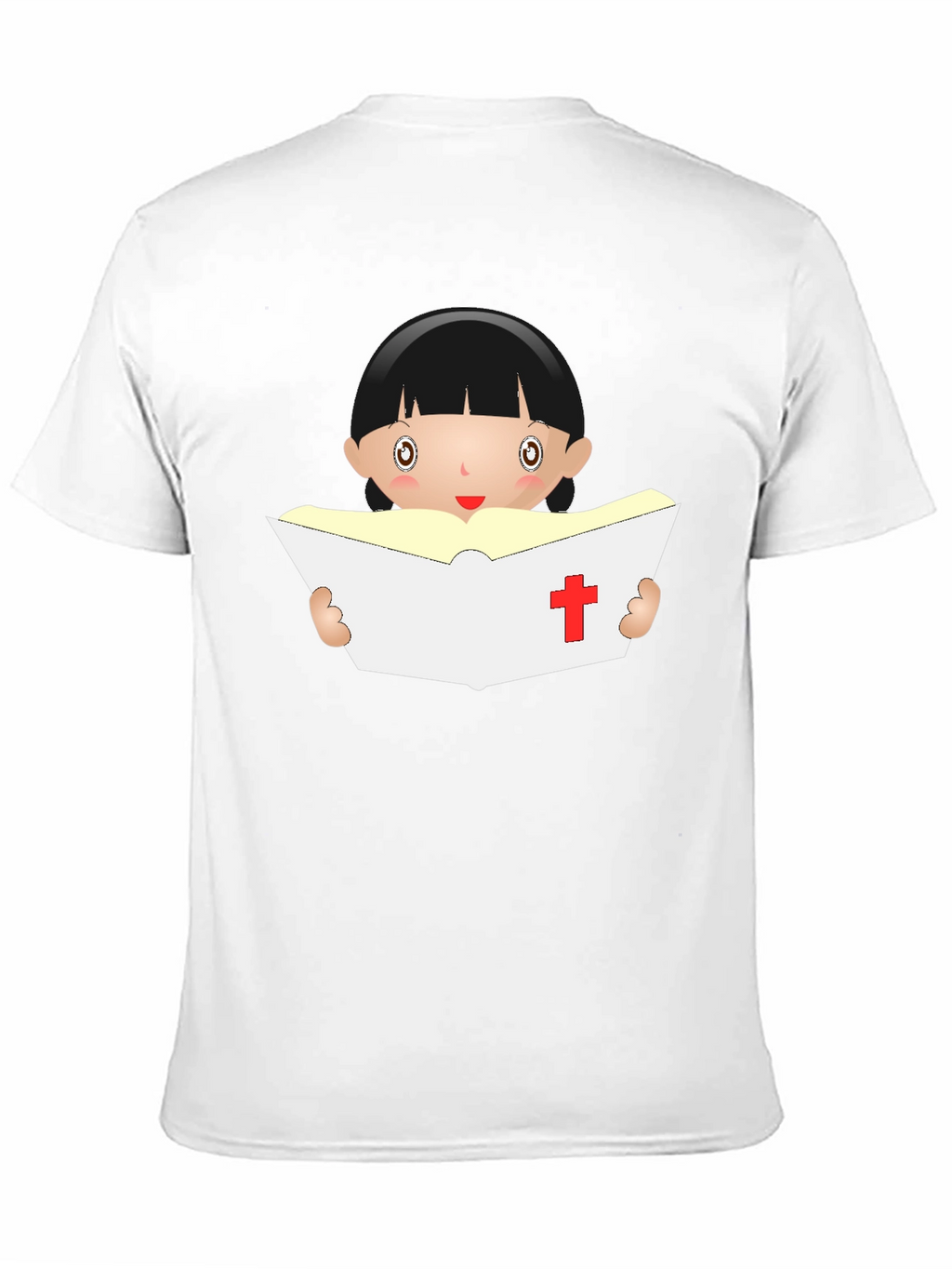 Christian Reader T-Shirt - Unisex Black Tee