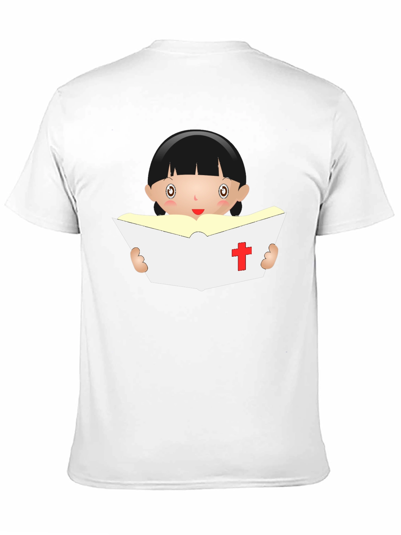 Christian Reader T-Shirt - Unisex Black Tee
