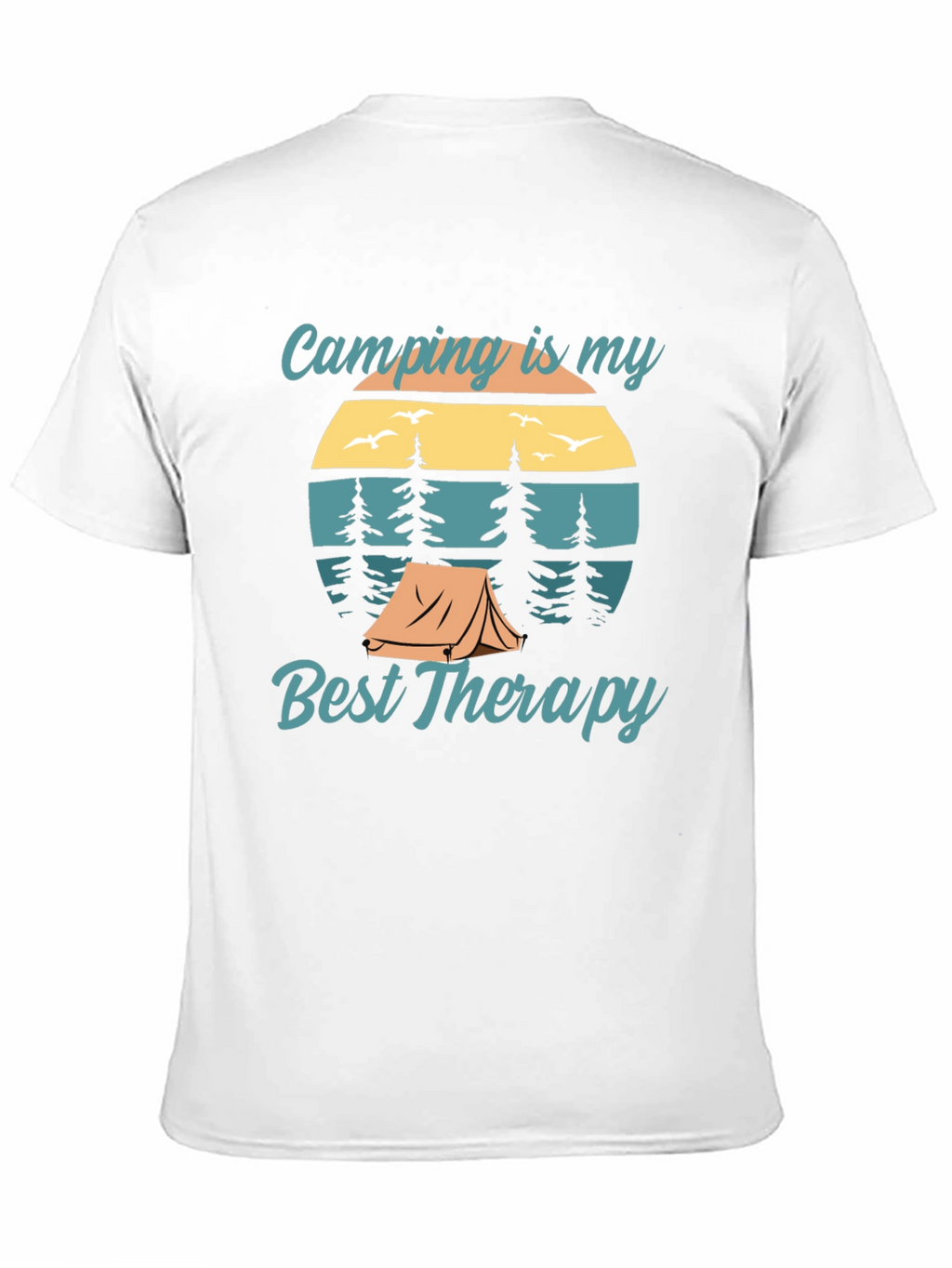 Camping is My Best Therapy Graphic Tee