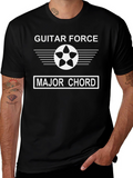 Guitar Force Major Chord Graphic T-Shirt