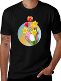 Floral Bouquet Graphic T-Shirt