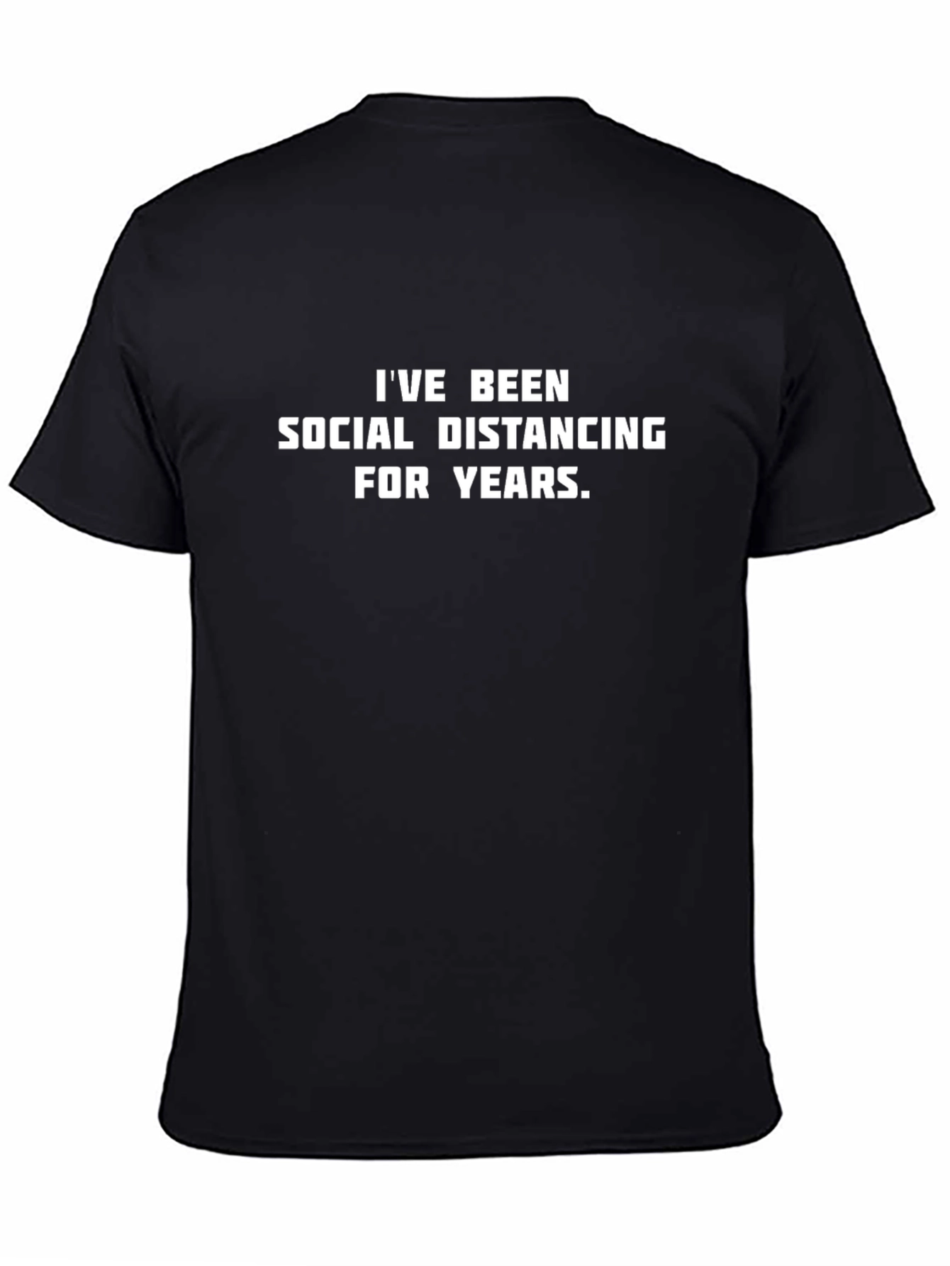 Social Distancing T-Shirt - Introvert Humor Tee