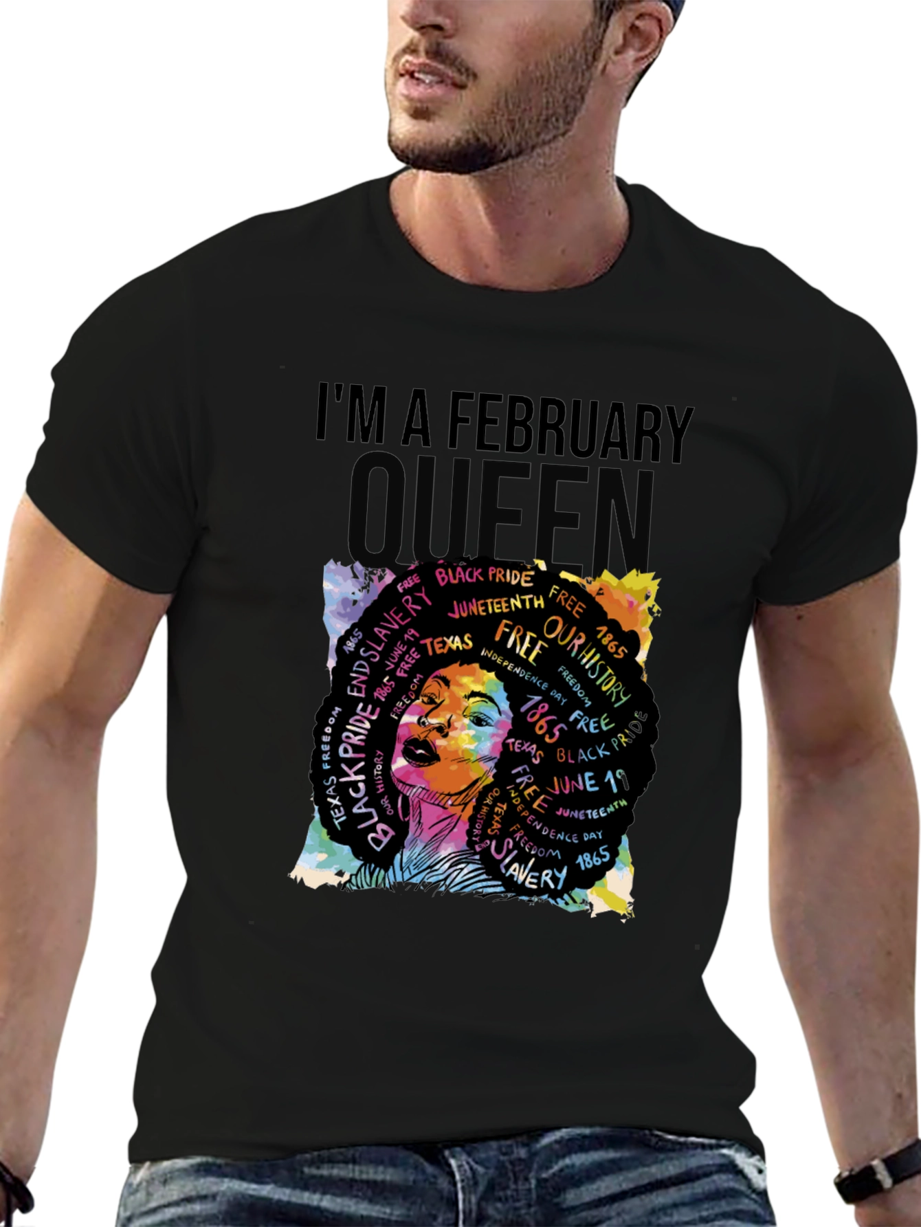 February Queen Black History T-Shirt