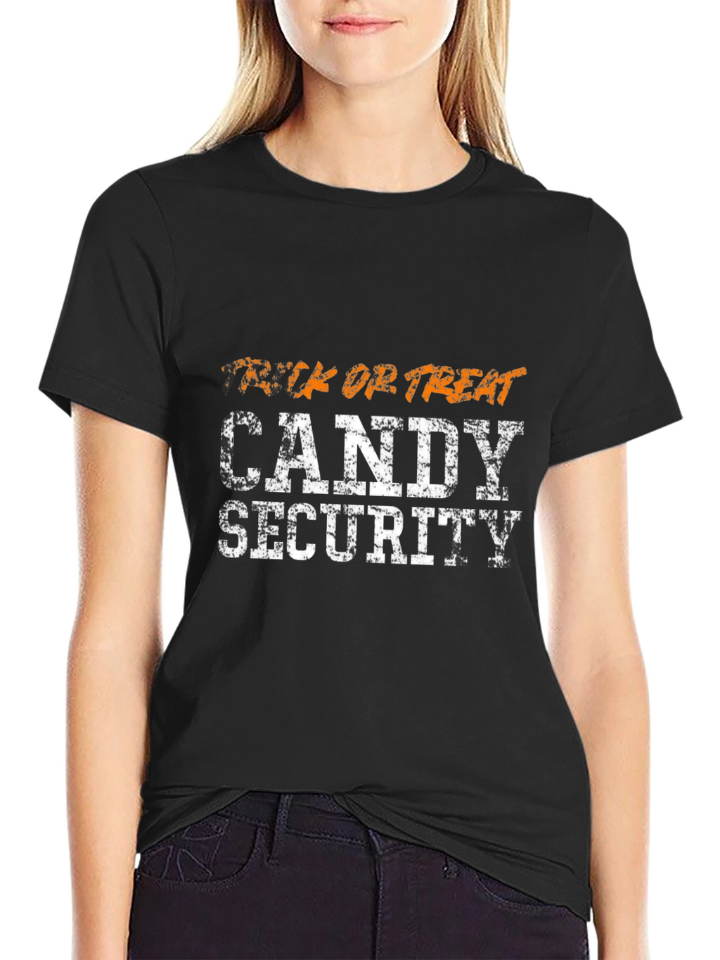 Candy Security Halloween Graphic Tee